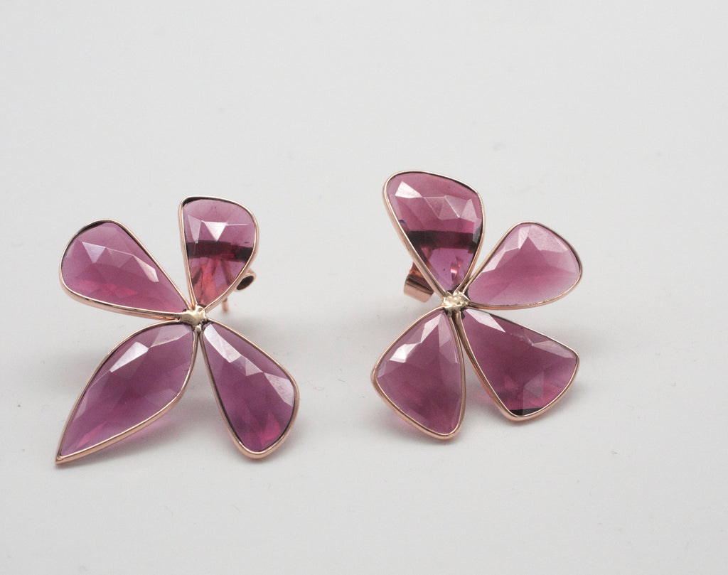 Ohrringe Schmetterling image 1