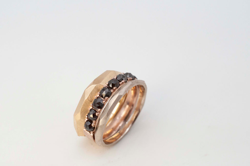 Memoryring - Rosecut - Black image 10