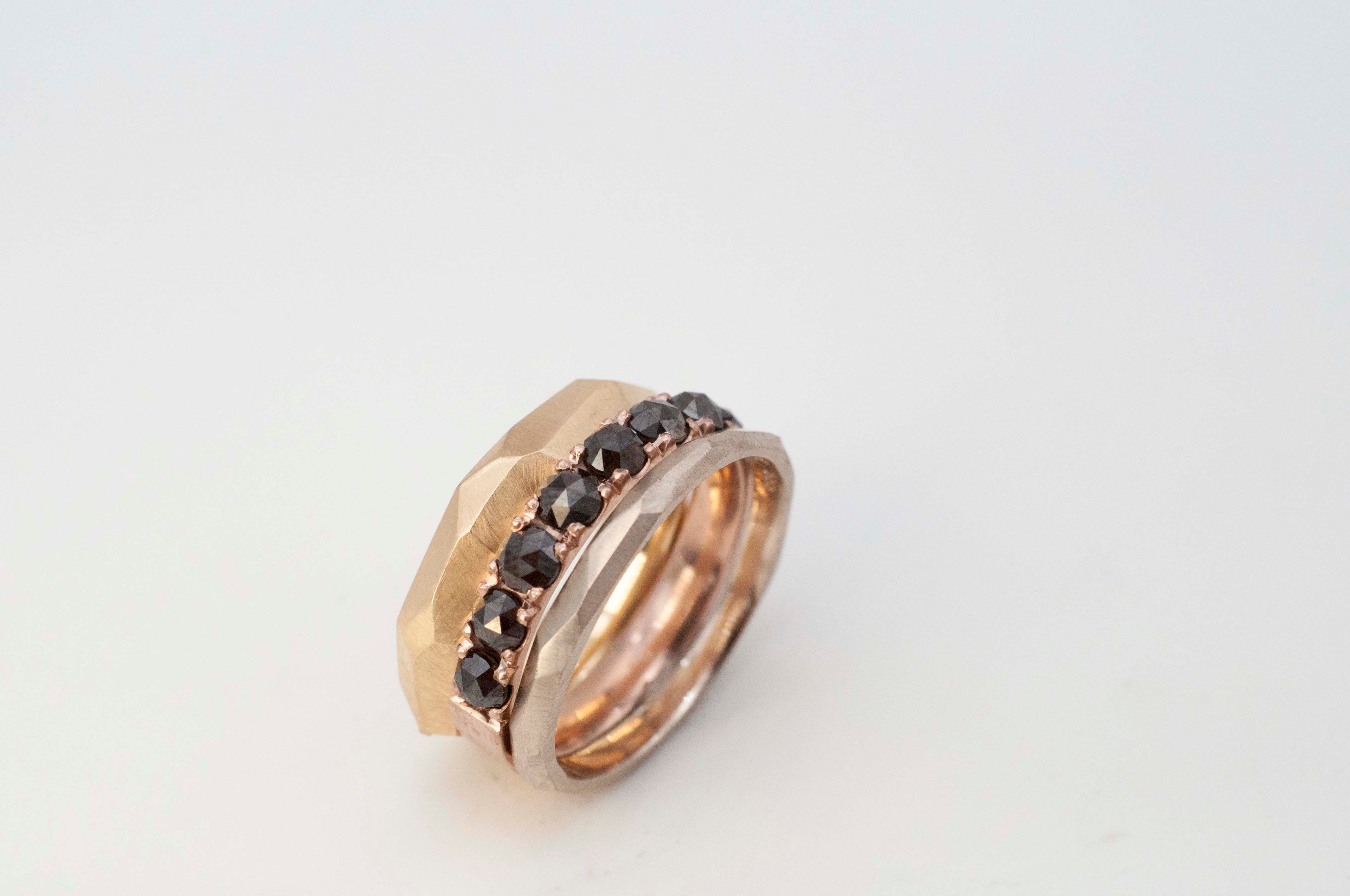 Memoryring - Rosecut - Black image 10