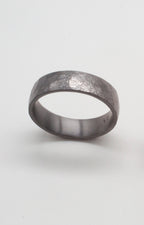Ring -Tantal - Hammerschlag image 0