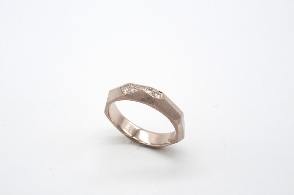 Ring Geometric Rock - Oreon image 2