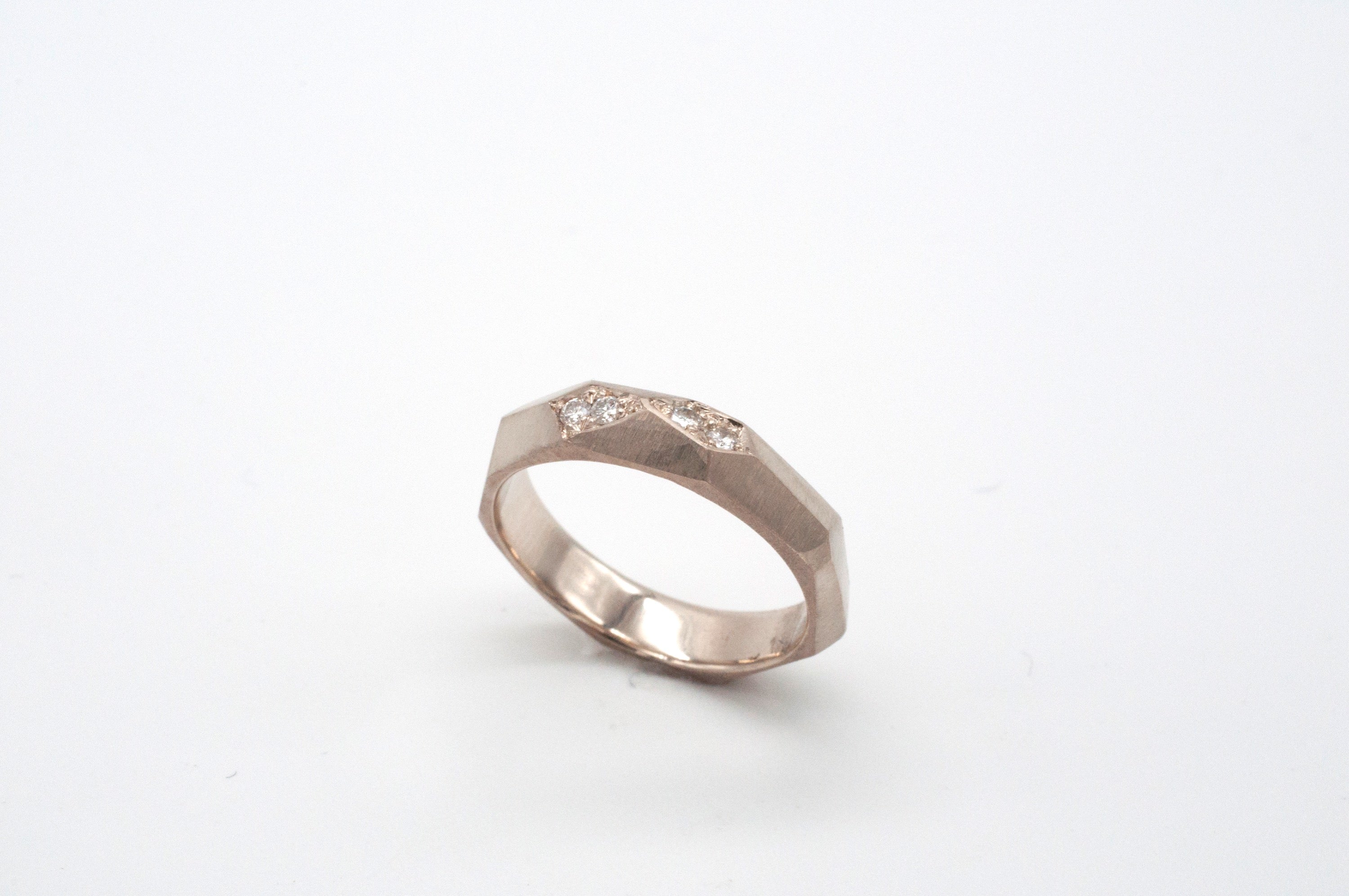 Ring Geometric Rock - Oreon image 2