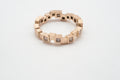 Memoryring Skyline - Kapstadt mit braunen Diamanten image 0