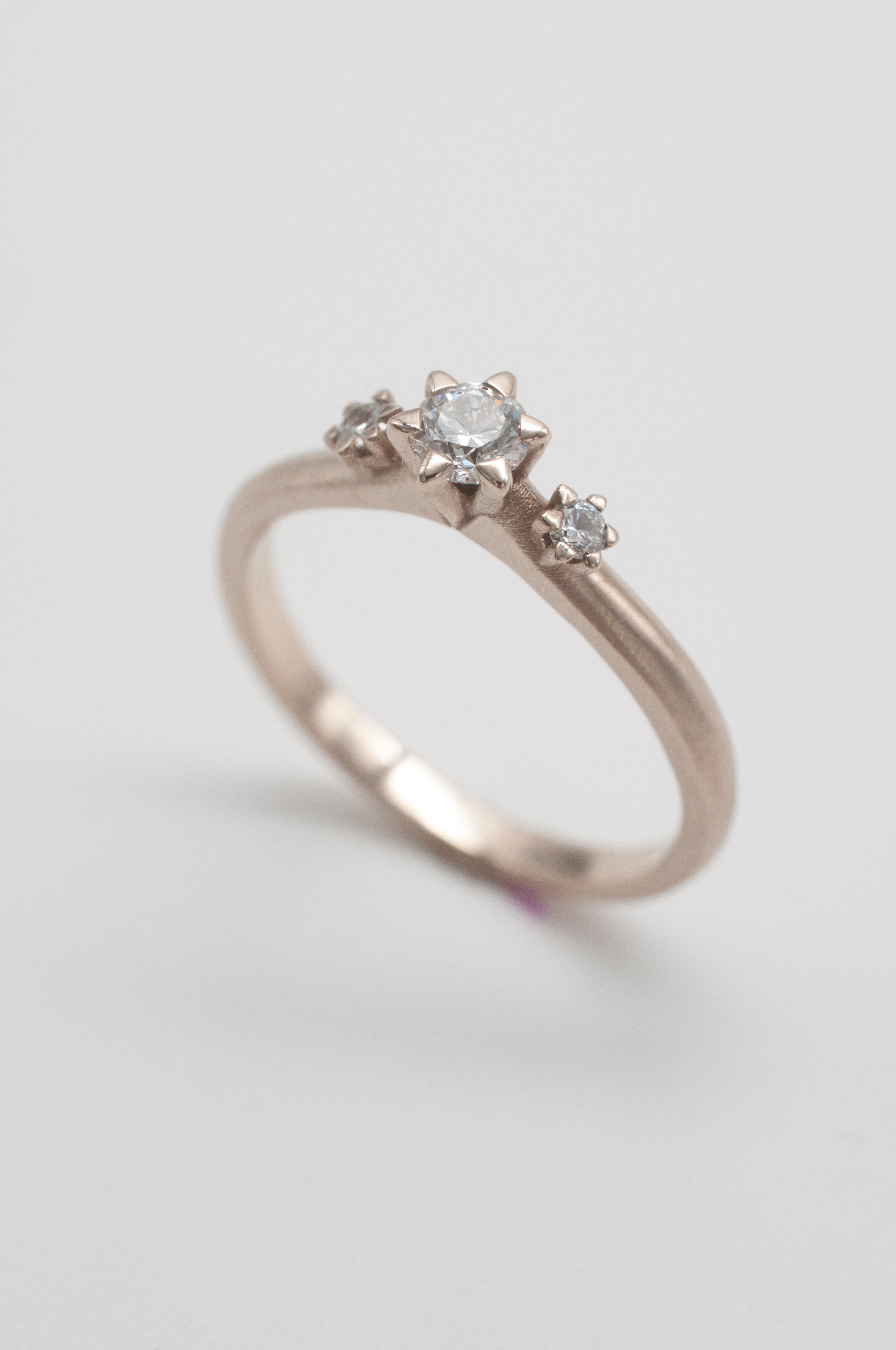 Ring Diamant 3 Sterne image 1