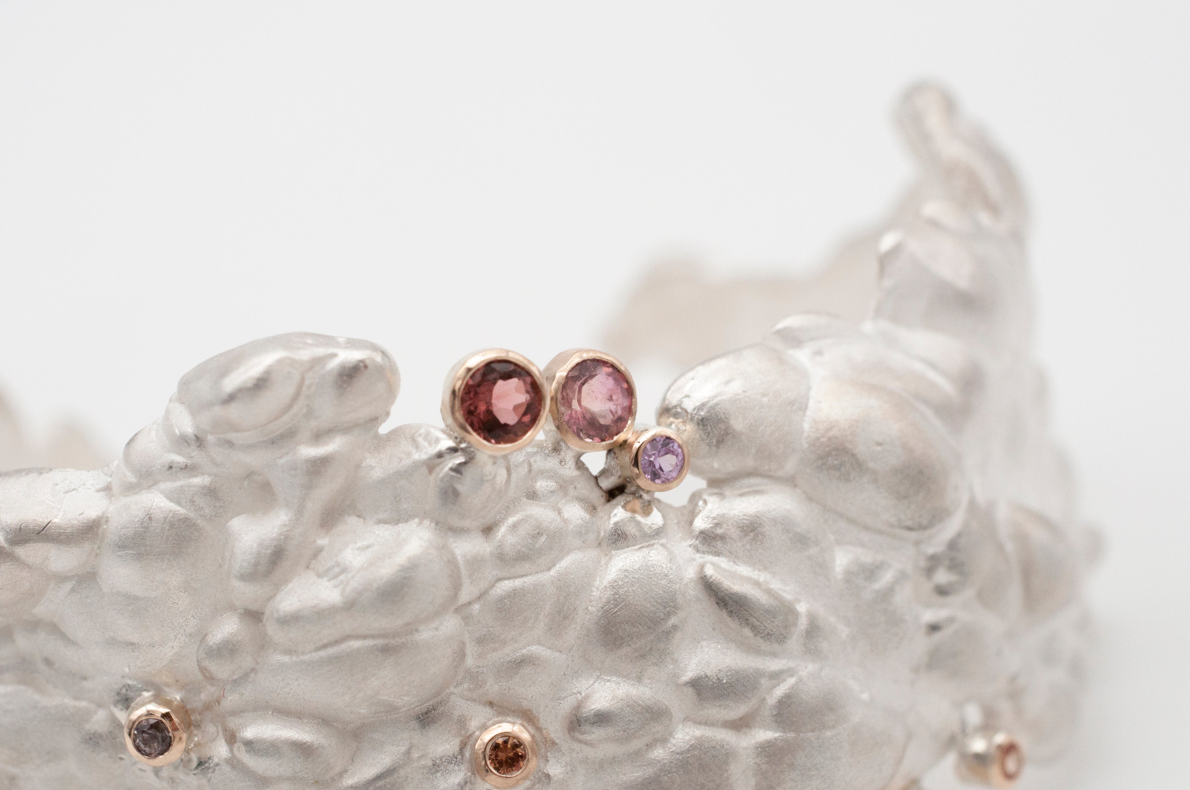 Armspange - Clouds - Saphir image 9