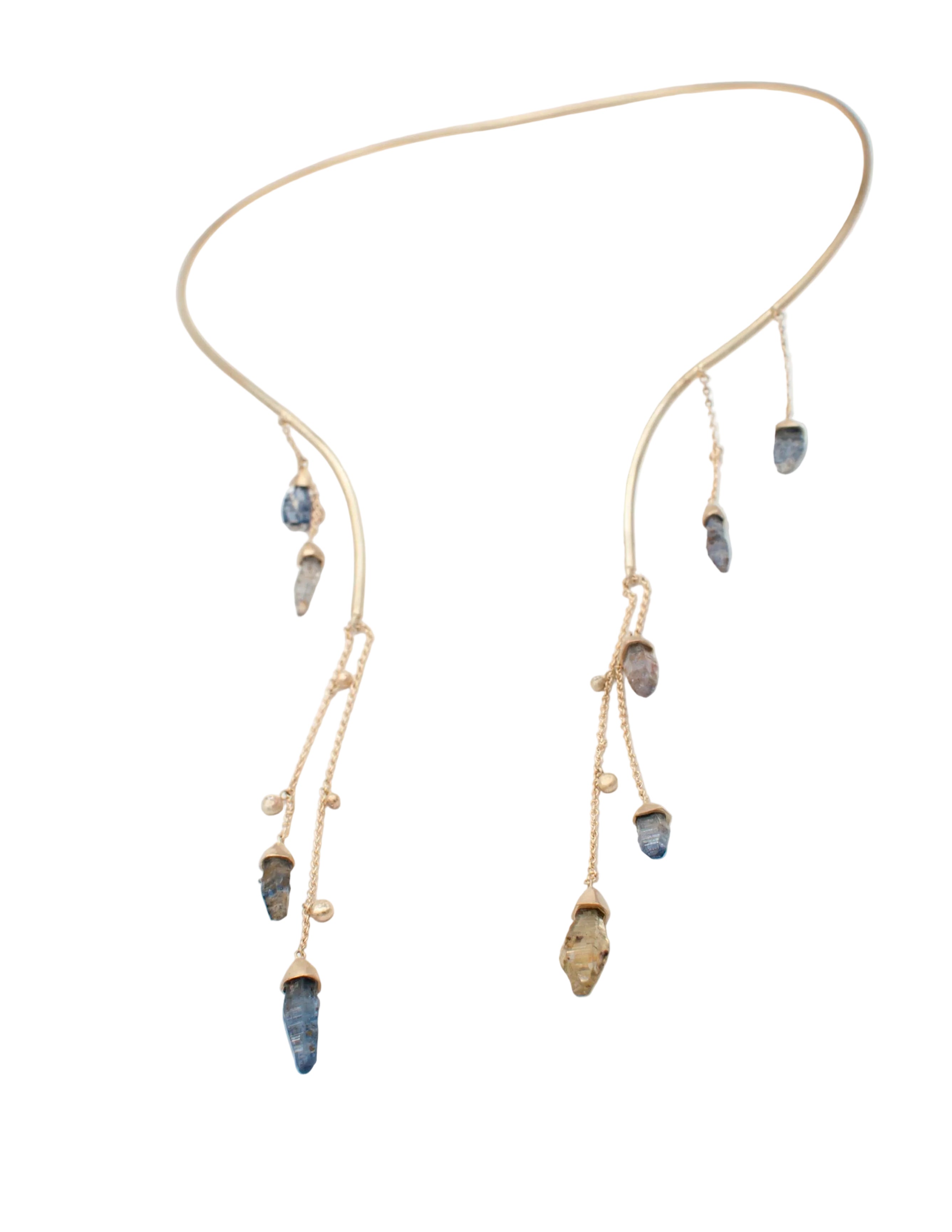 Sapphire Haze - Halsreifen Kaskade image 0