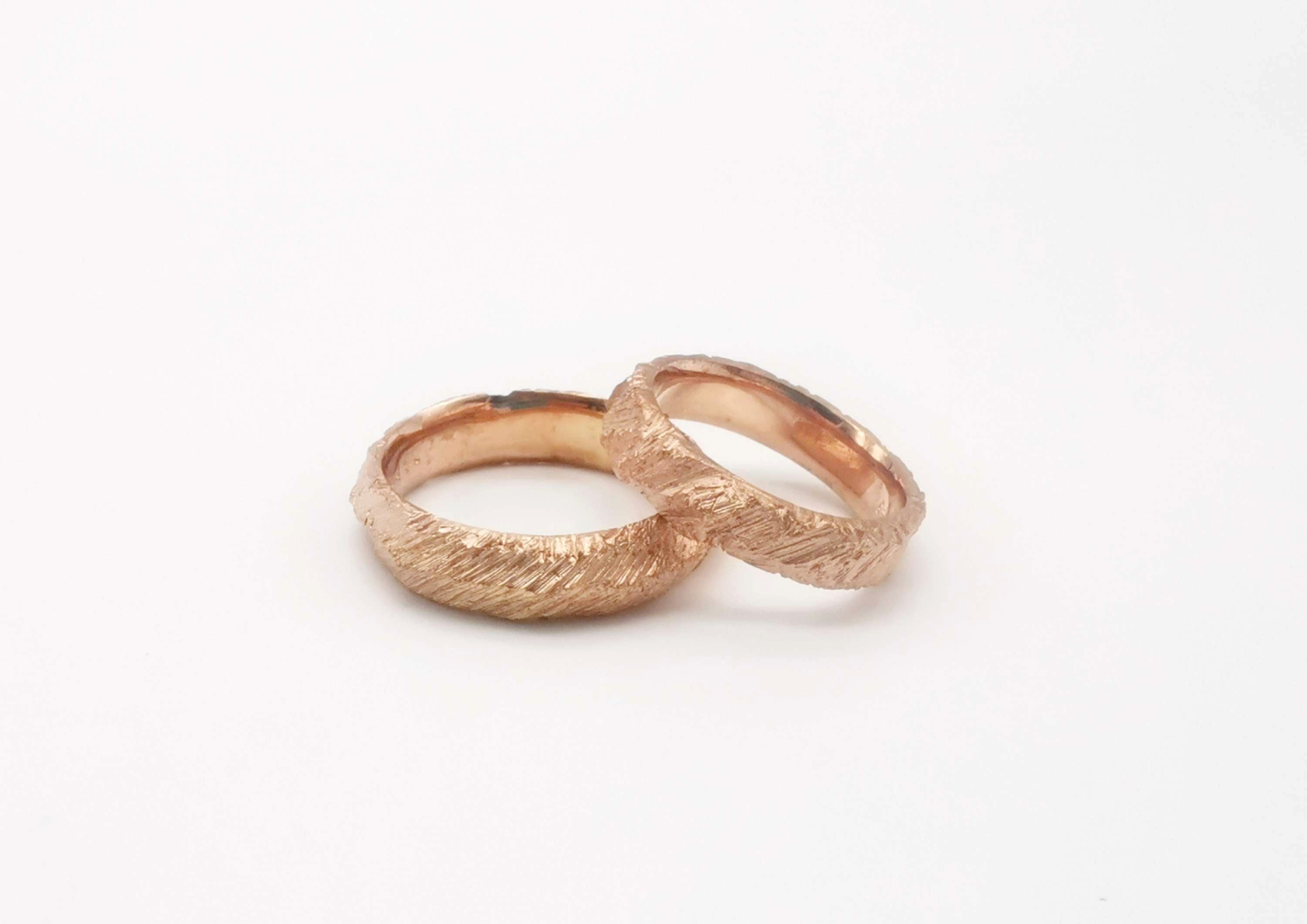 Eheringe - Marmor, Stein und Eisen bricht...aus recyceltem Gold image 0