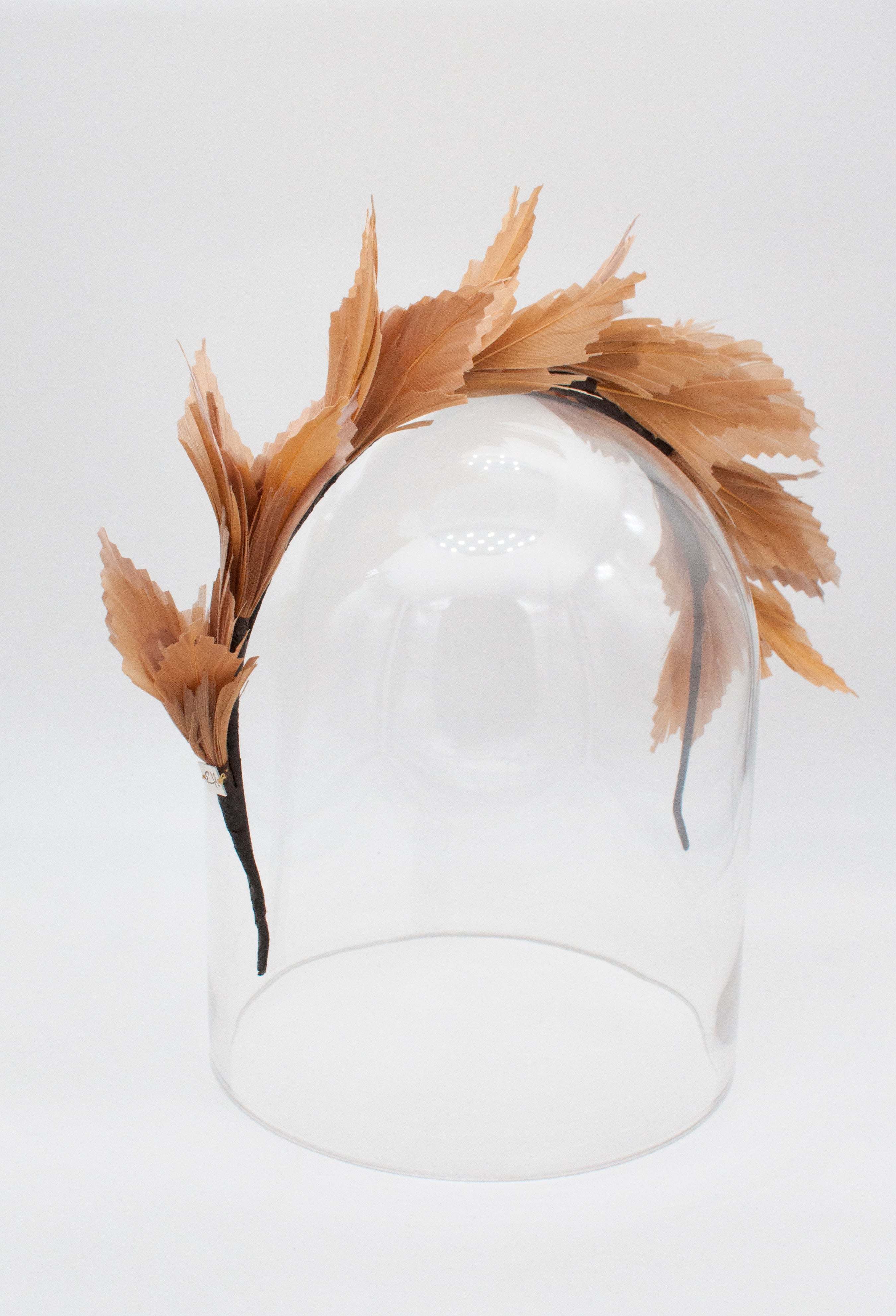 Fascinator - Laubblätter image 0