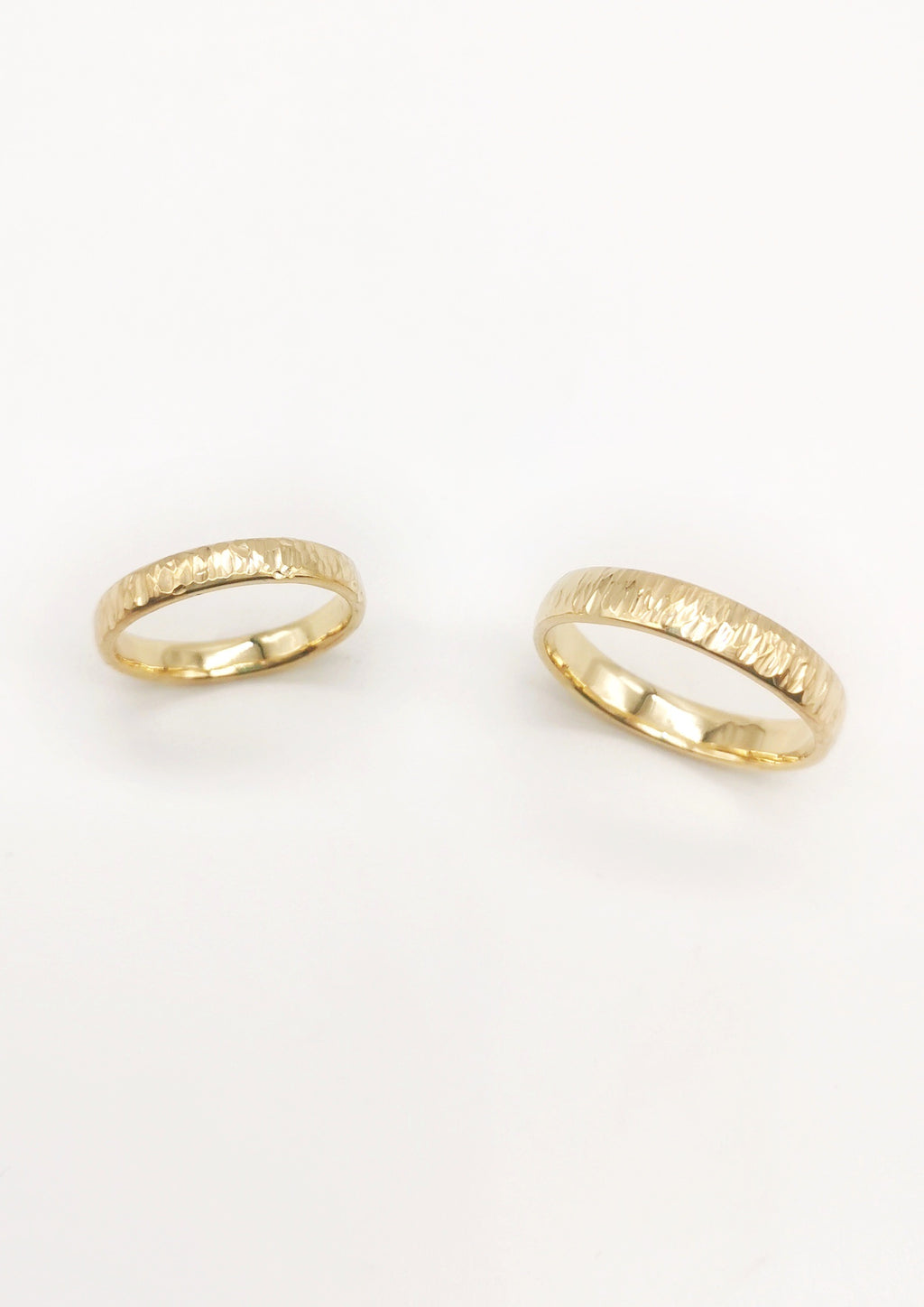 Eheringe - Sunshine aus recyceltem Gold image 0