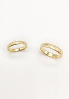 Eheringe - Sunshine aus recyceltem Gold image 0