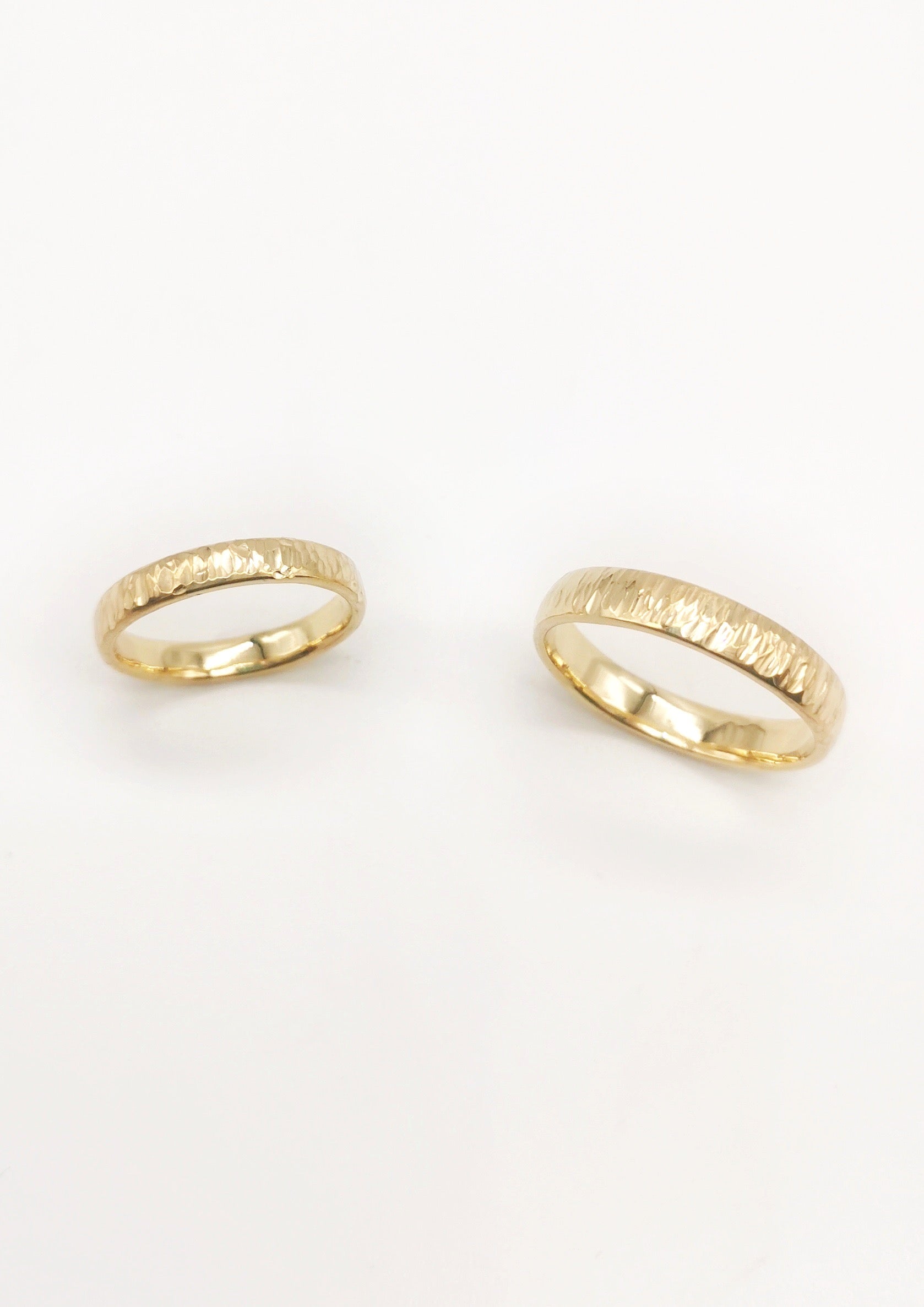 Eheringe - Sunshine aus recyceltem Gold image 0