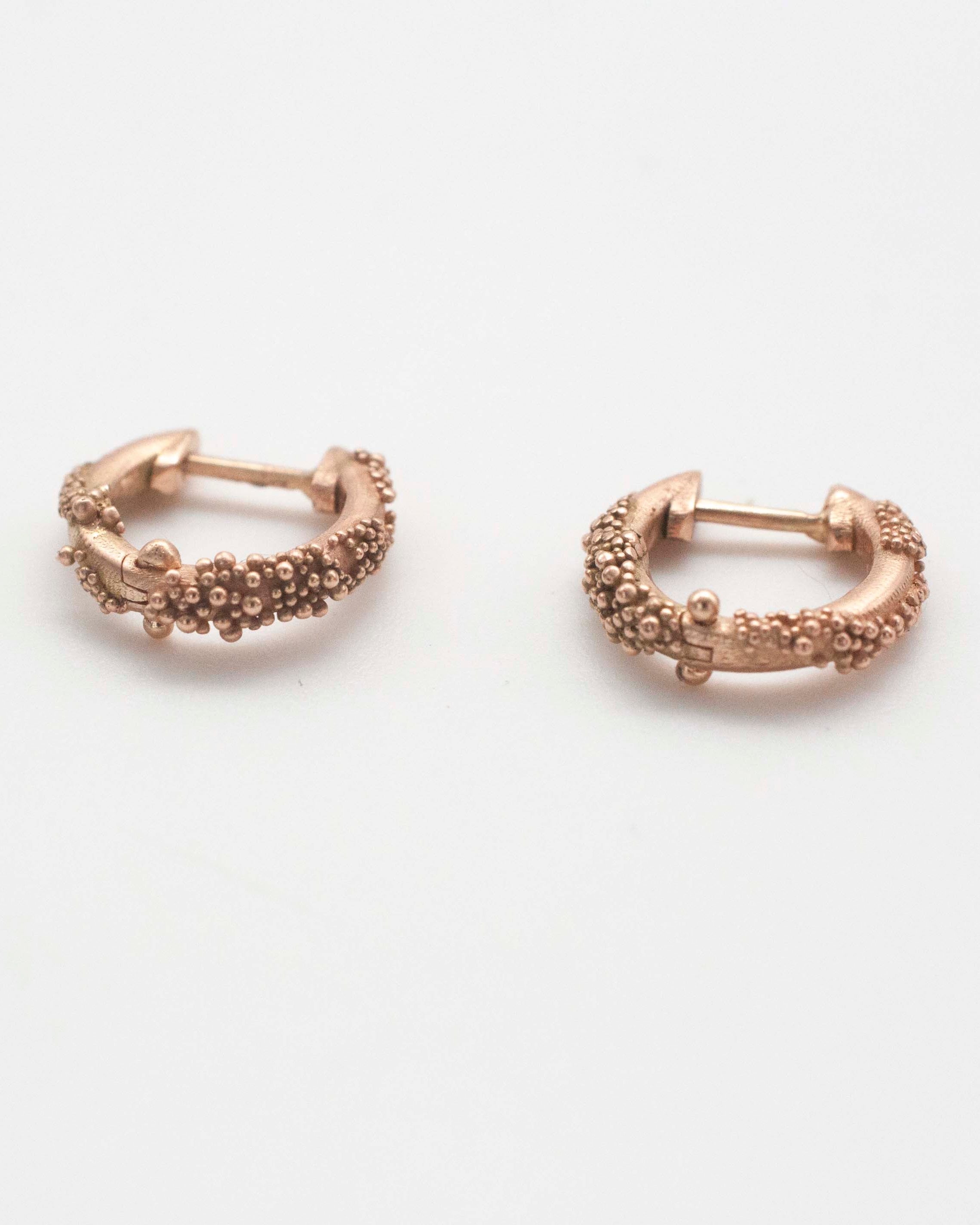 Ohrringe -  Weltenbummler - Mini Creolen image 2