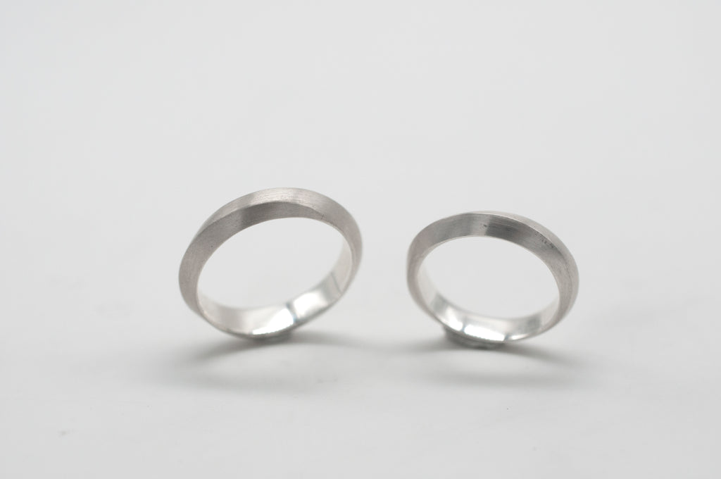 Eheringe - unendliche Liebe aus recyceltem Gold image 2