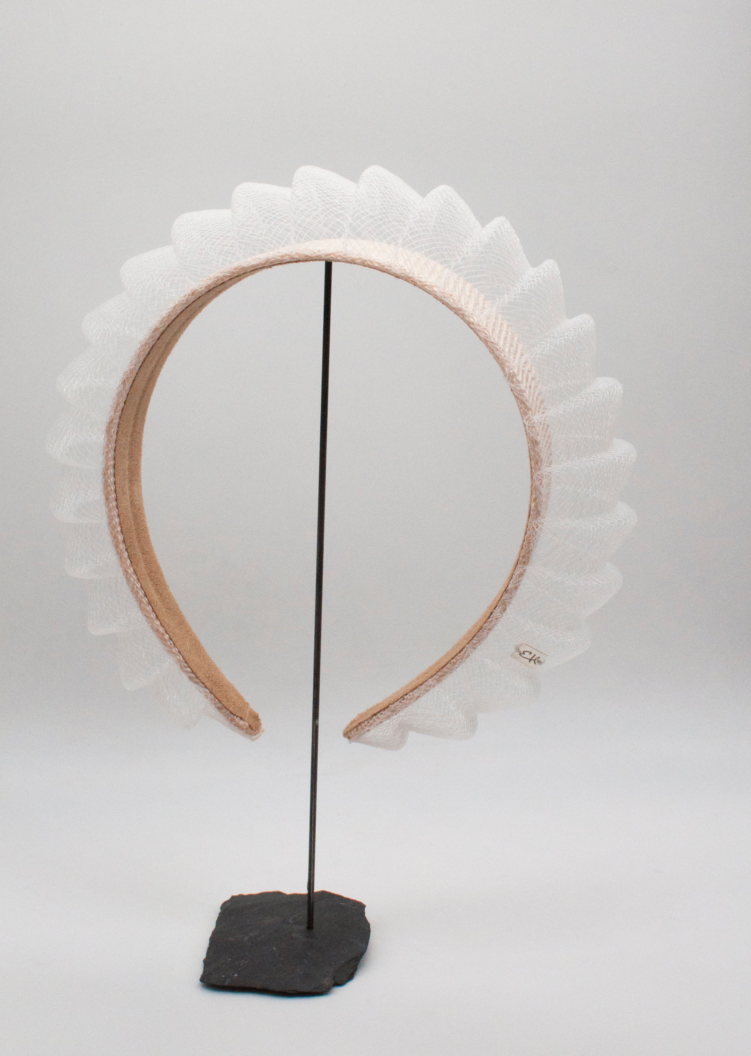 Fascinator - Haarreifen - Raupe image 0