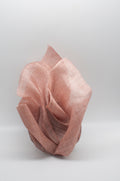Fascinator - rosa Flamme image 0