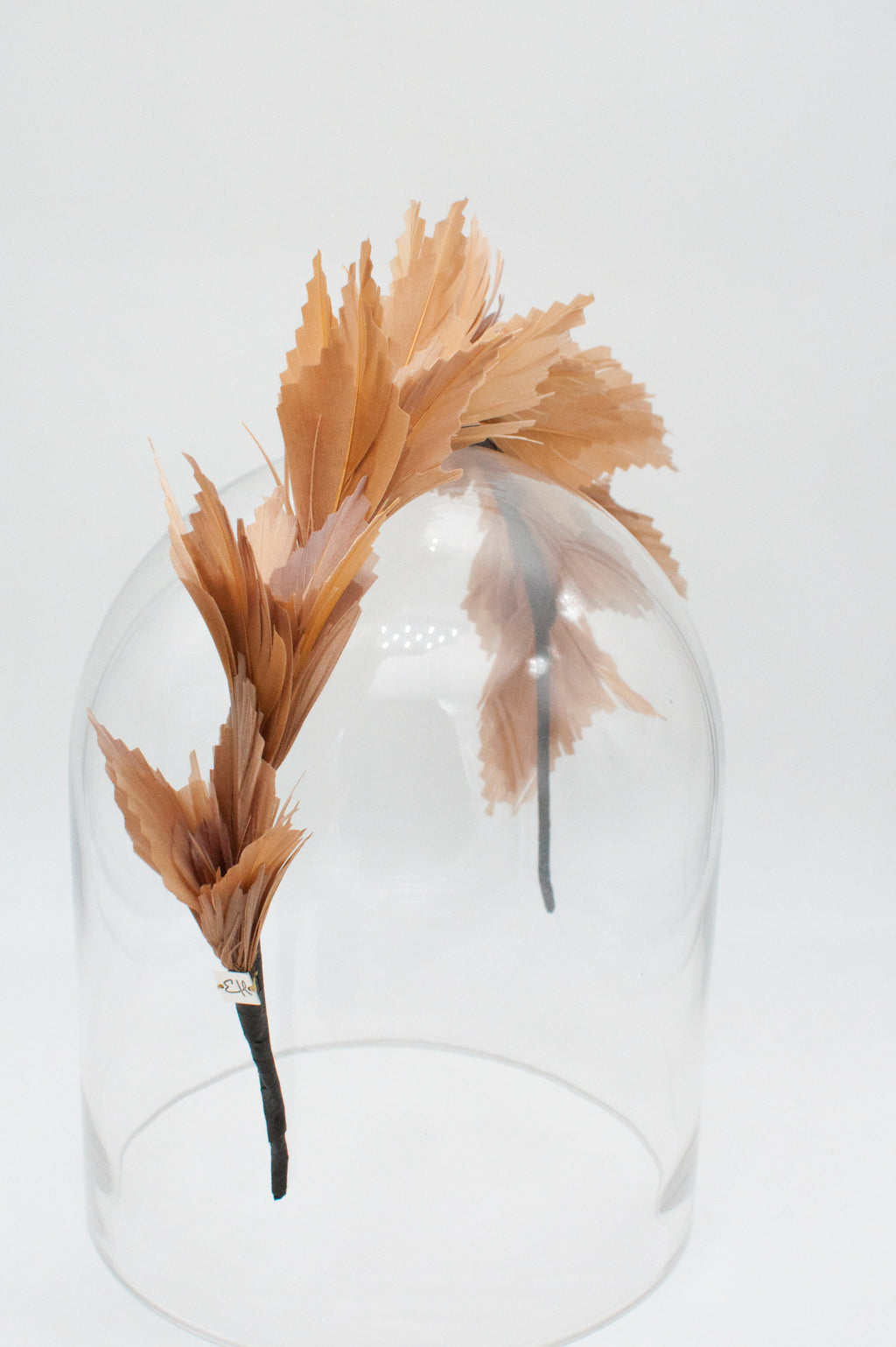 Fascinator - Laubblätter image 1