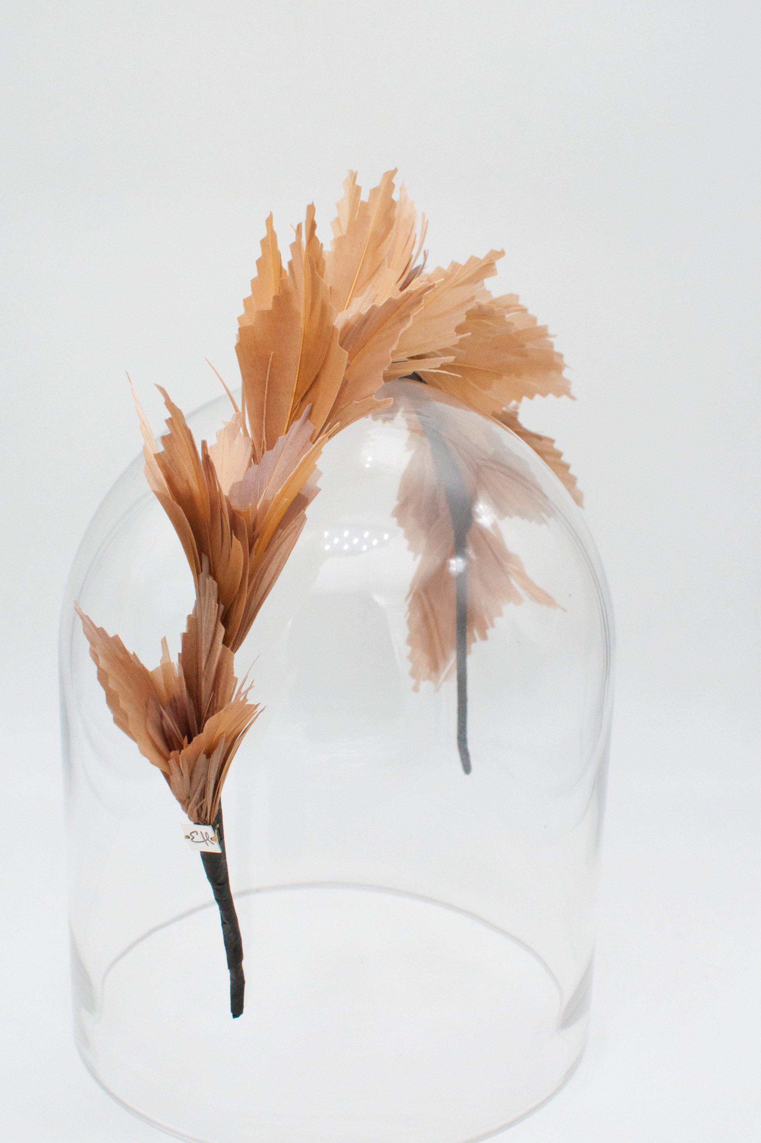 Fascinator - Laubblätter image 1