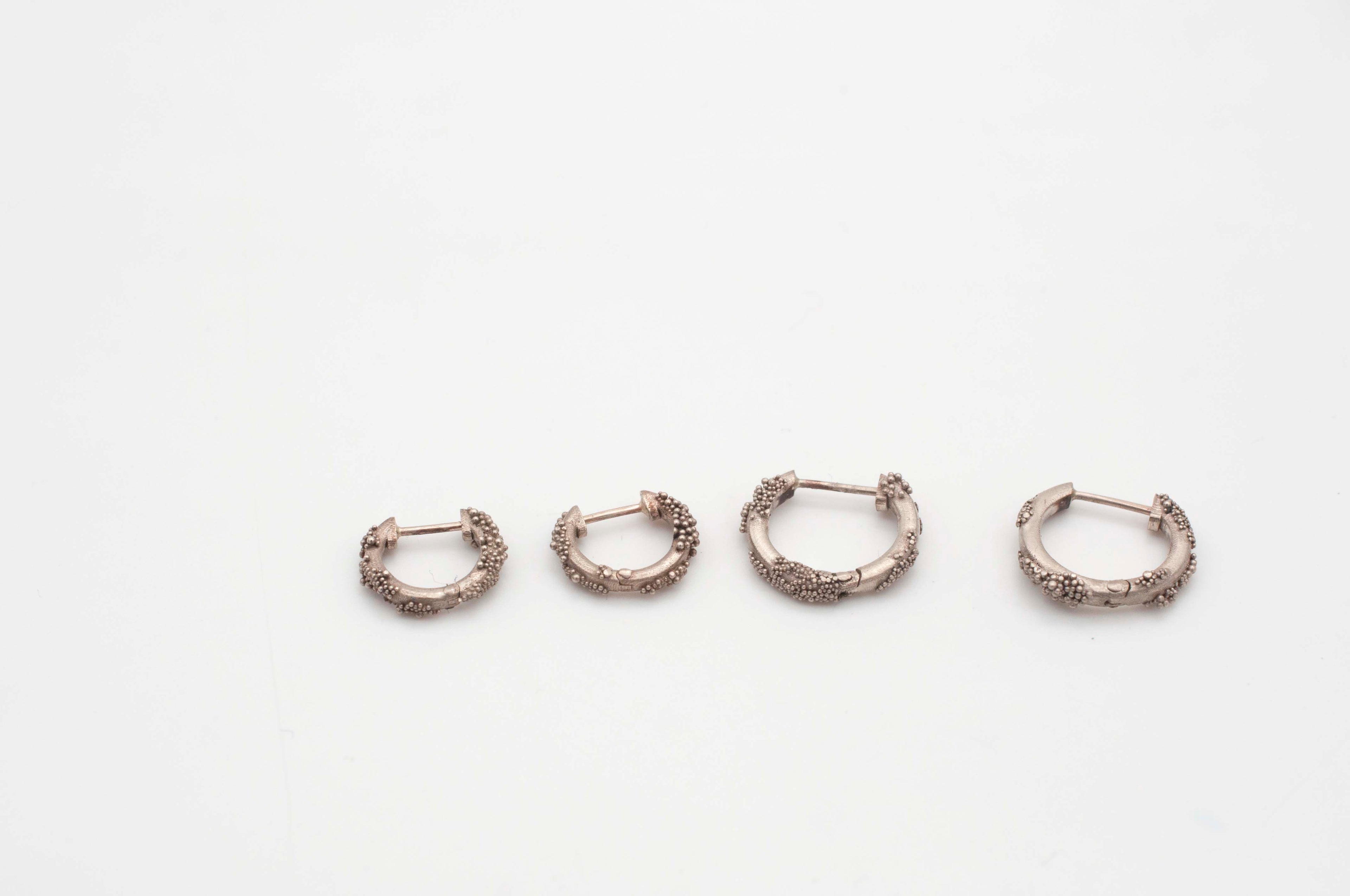 Ohrringe -  Weltenbummler - Mini Creolen image 11