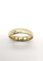 Eheringe - Fly me to the Moon aus recyceltem Gold image 1
