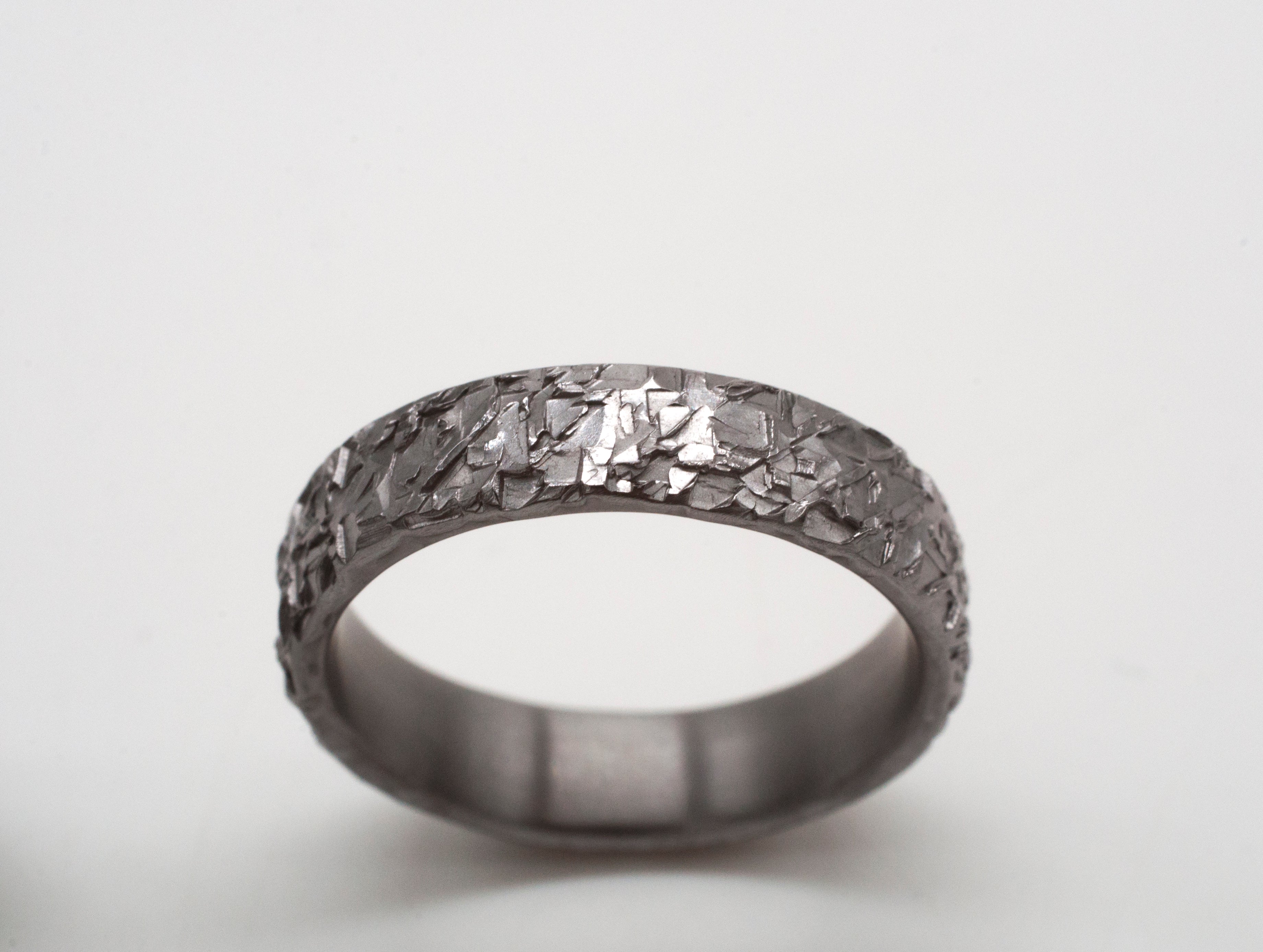 Tantal Eheringe - Kristallin image 2