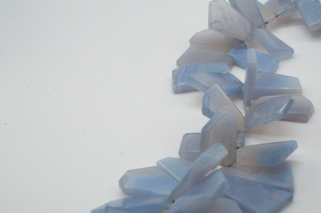 Kette Butterfly mit Chalcedon image 3