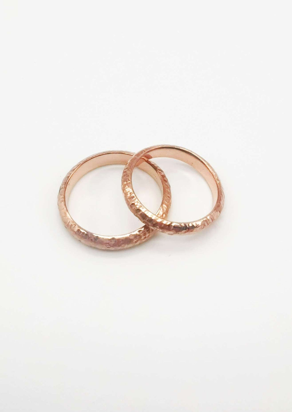 Eheringe - Sunshine Belly aus recyceltem Gold image 1