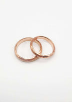 Eheringe - Sunshine Belly aus recyceltem Gold image 1