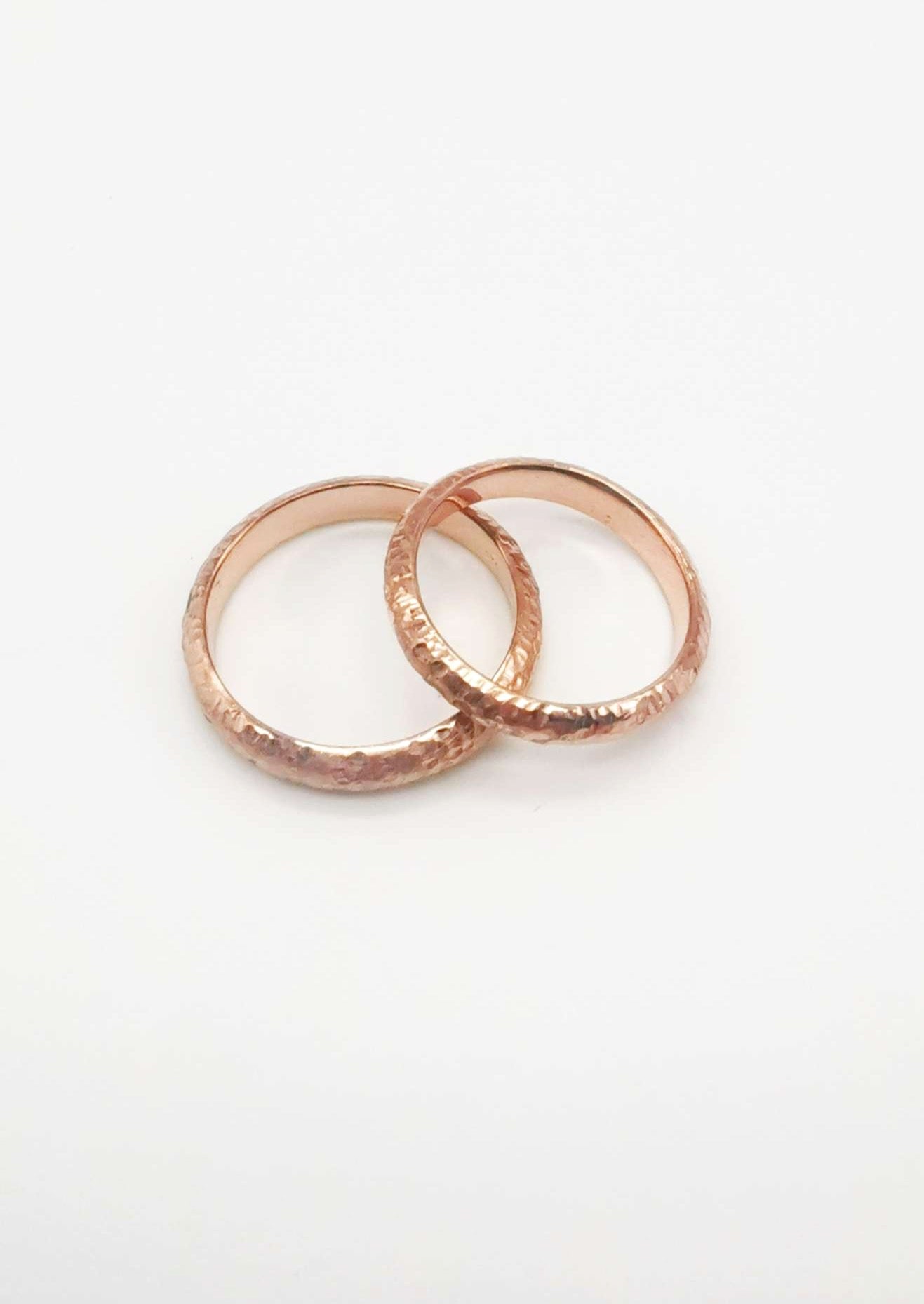 Eheringe - Sunshine Belly aus recyceltem Gold image 1