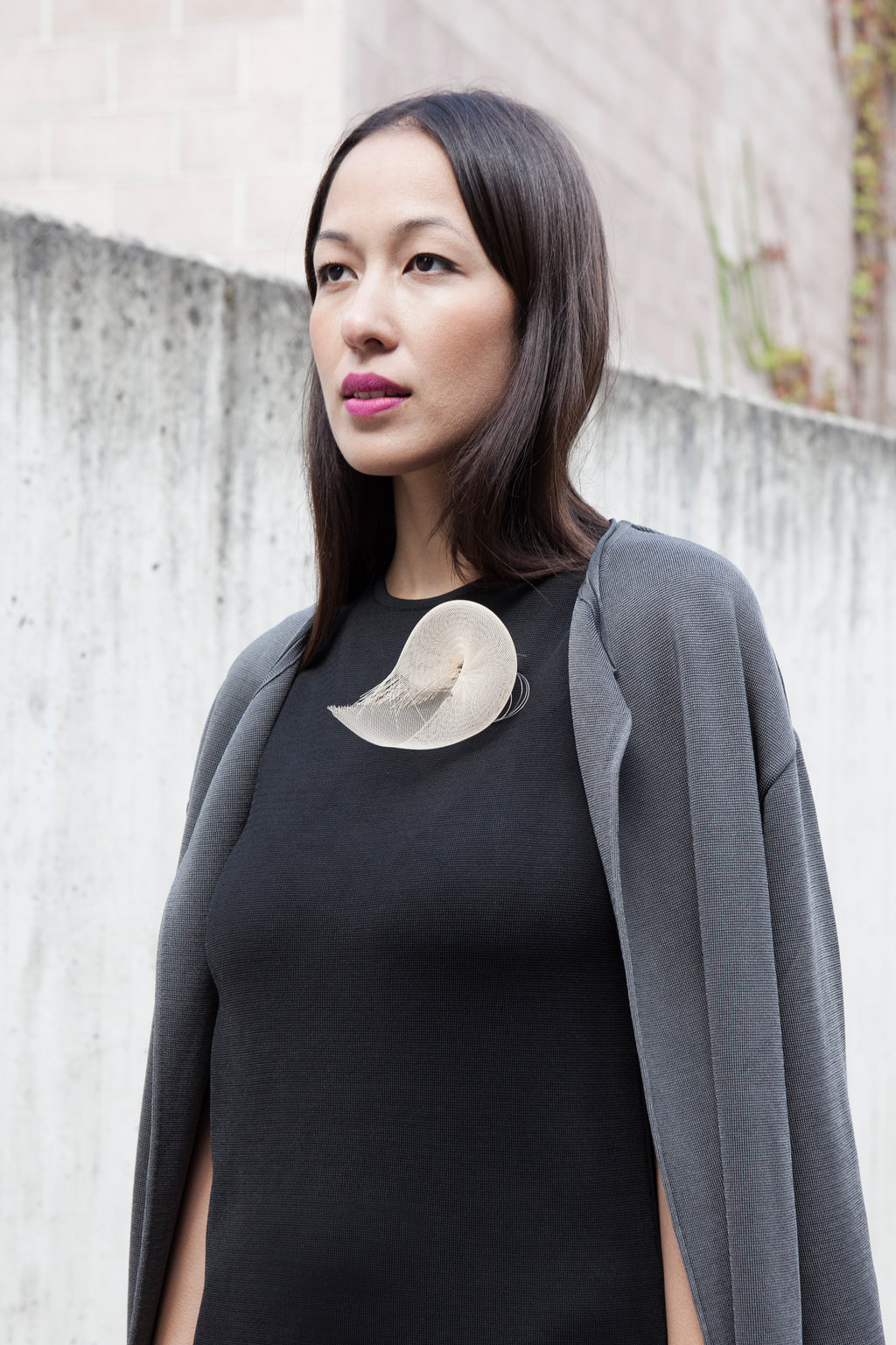 leise blüht die Luft-Brosche U image 2