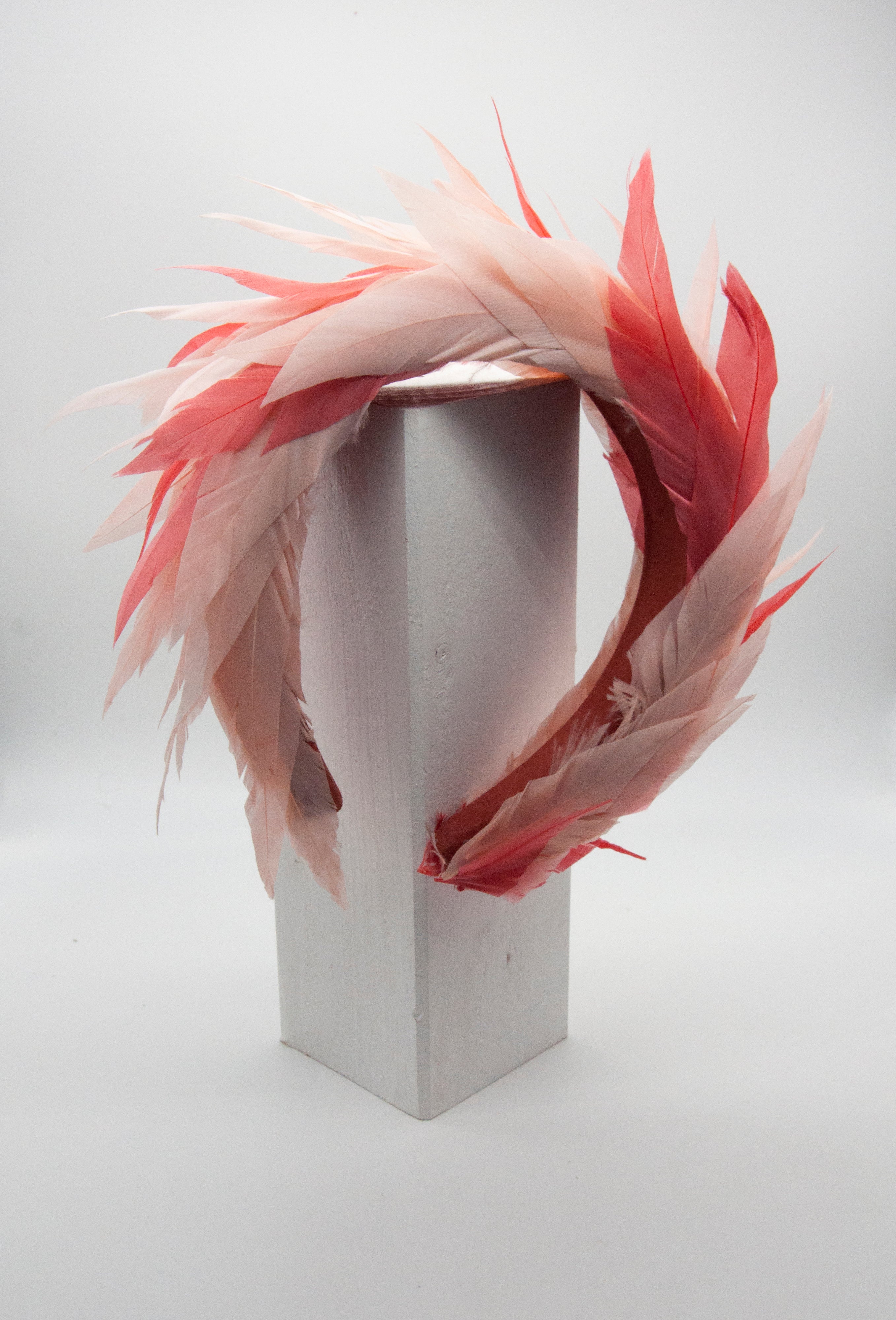 Fascinator - Haarreifen - Flamingo image 0