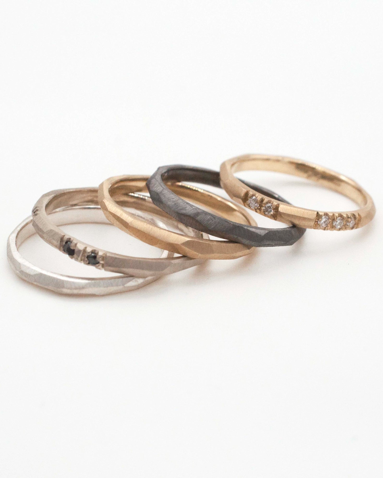 Ring - Geometric Rock dünn image 0