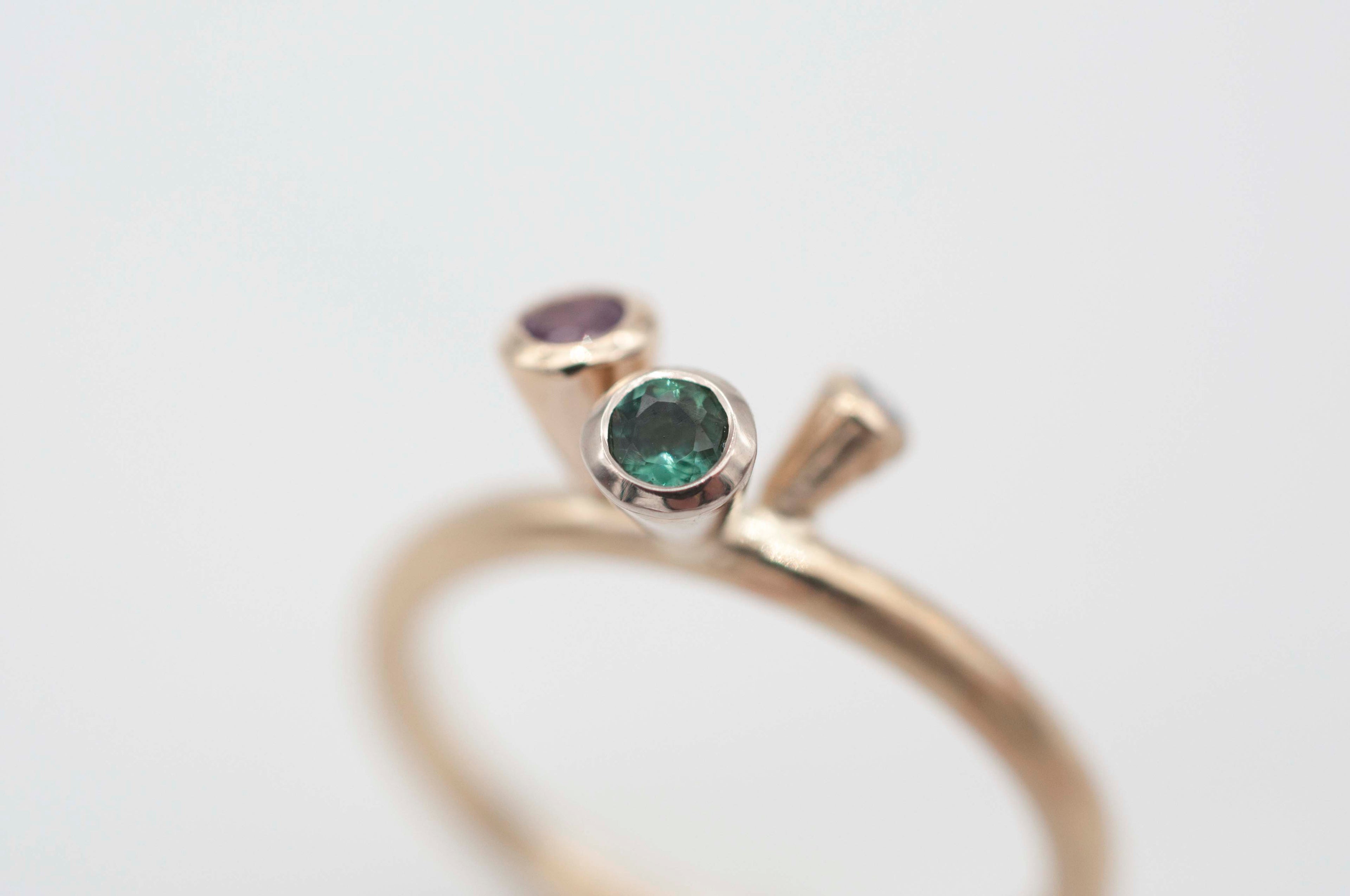 Tüten Ring - Apfel - Brombeere image 1