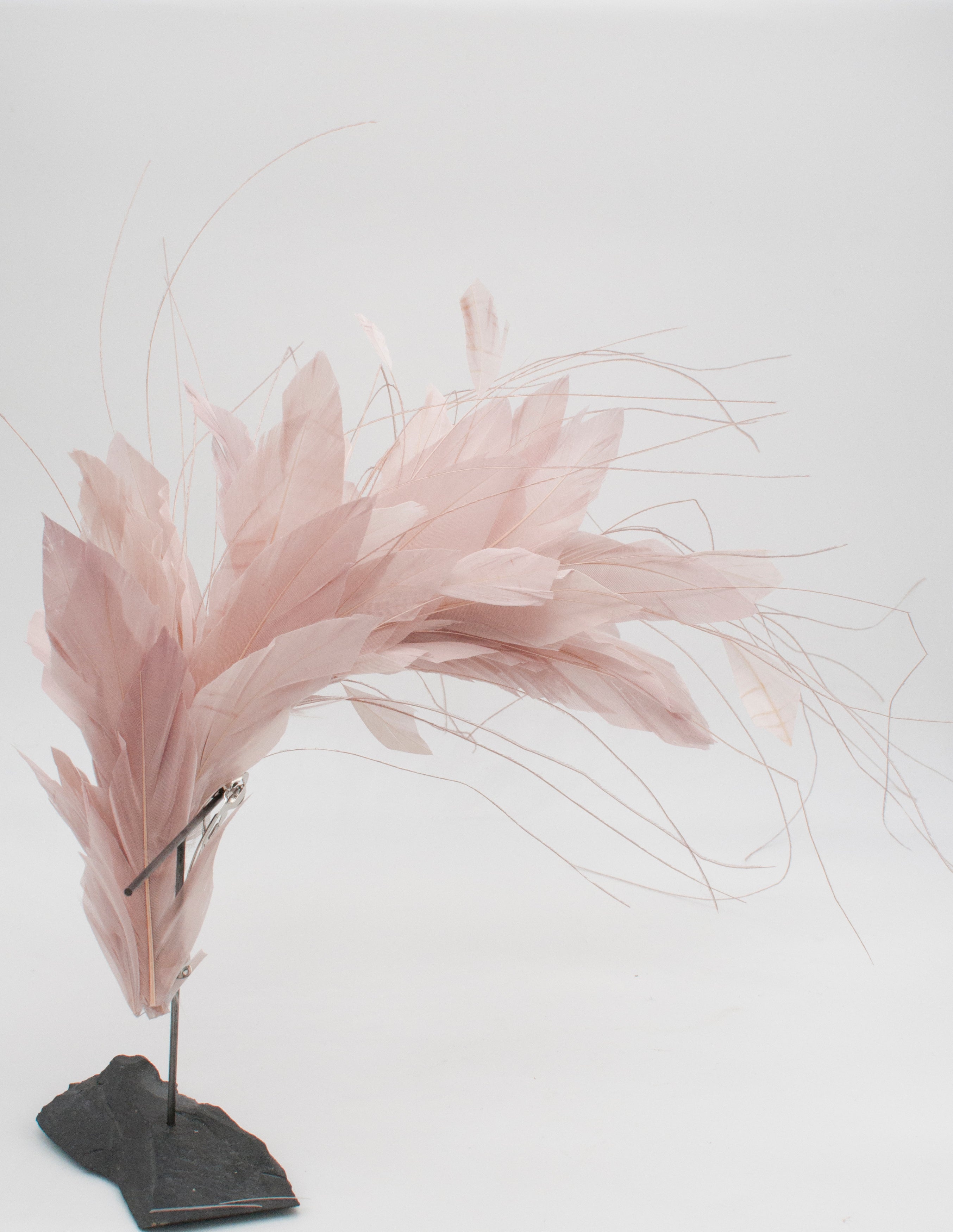 Fascinator - Federblüte image 1