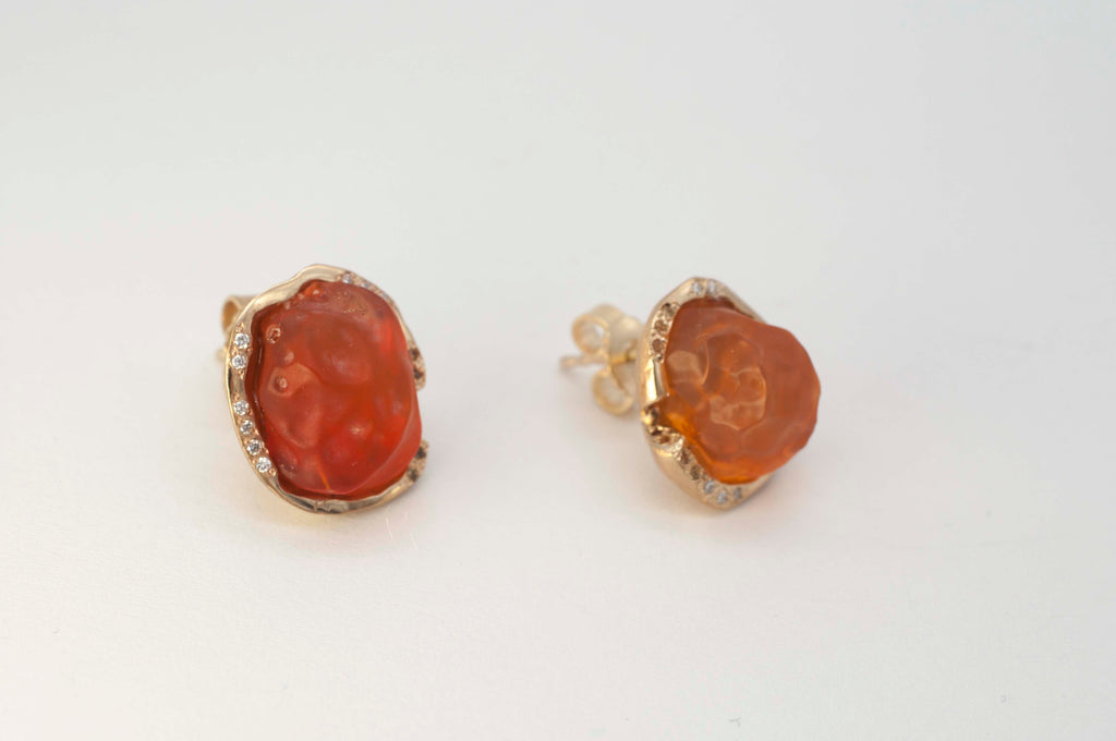 Ohrringe - Cosmic Dust - Feuerbälle image 13