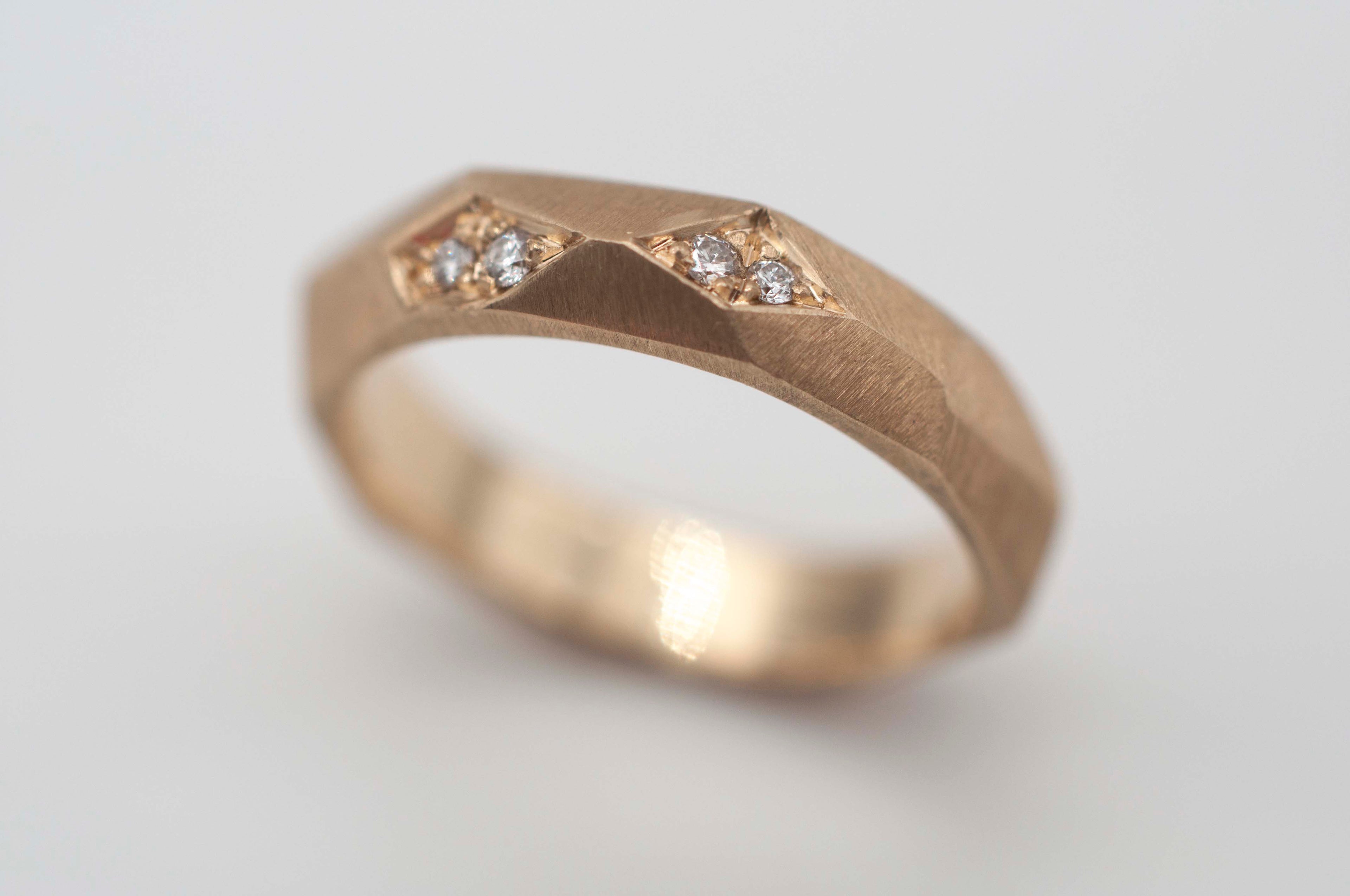 Ring Geometric Rock - Oreon image 0