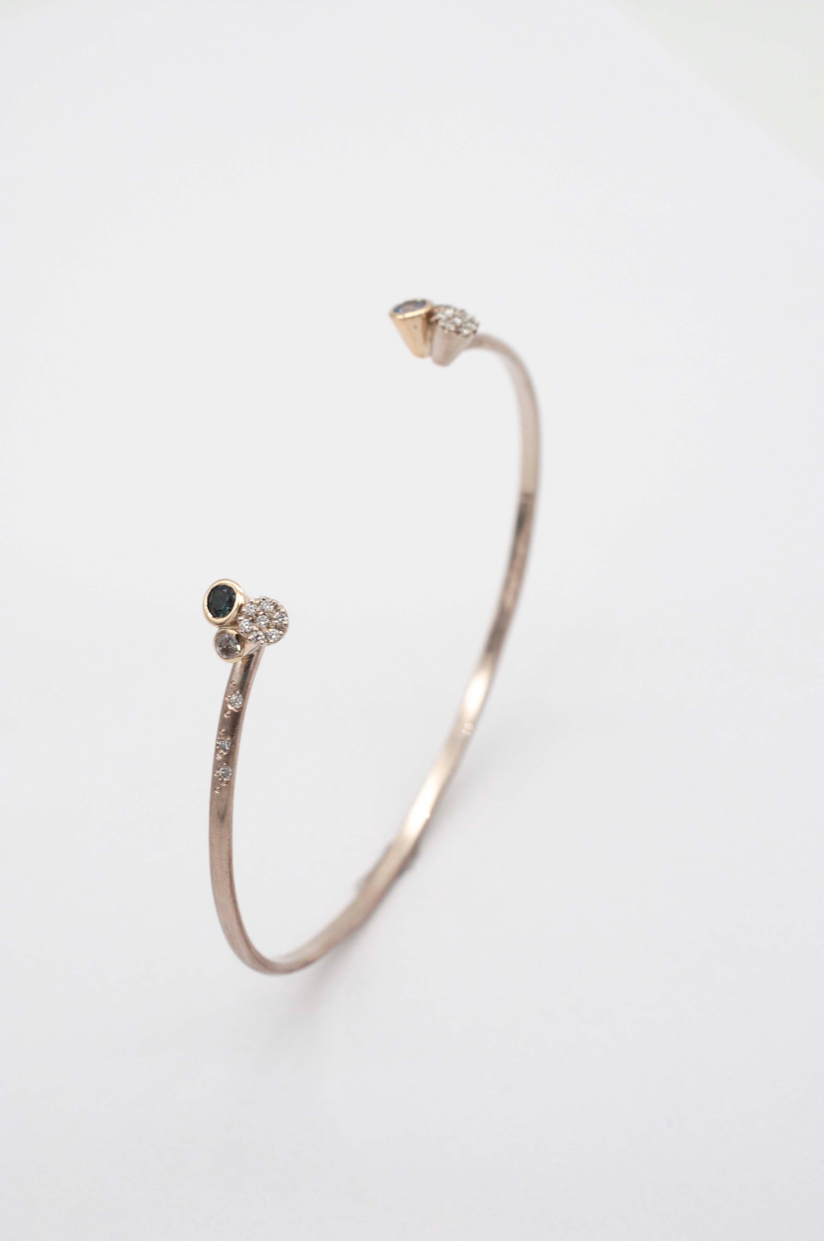 Armspange - Tüten - Heidelbeere image 0