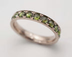 Memoryring - Rosecut - Grün image 0