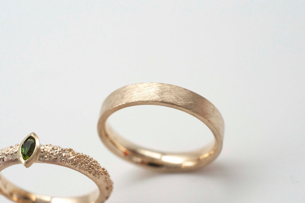 Eheringe - Weltenbummler aus recyceltem Gold image 3