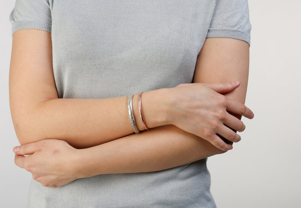 Armspange Weltenbummler dick