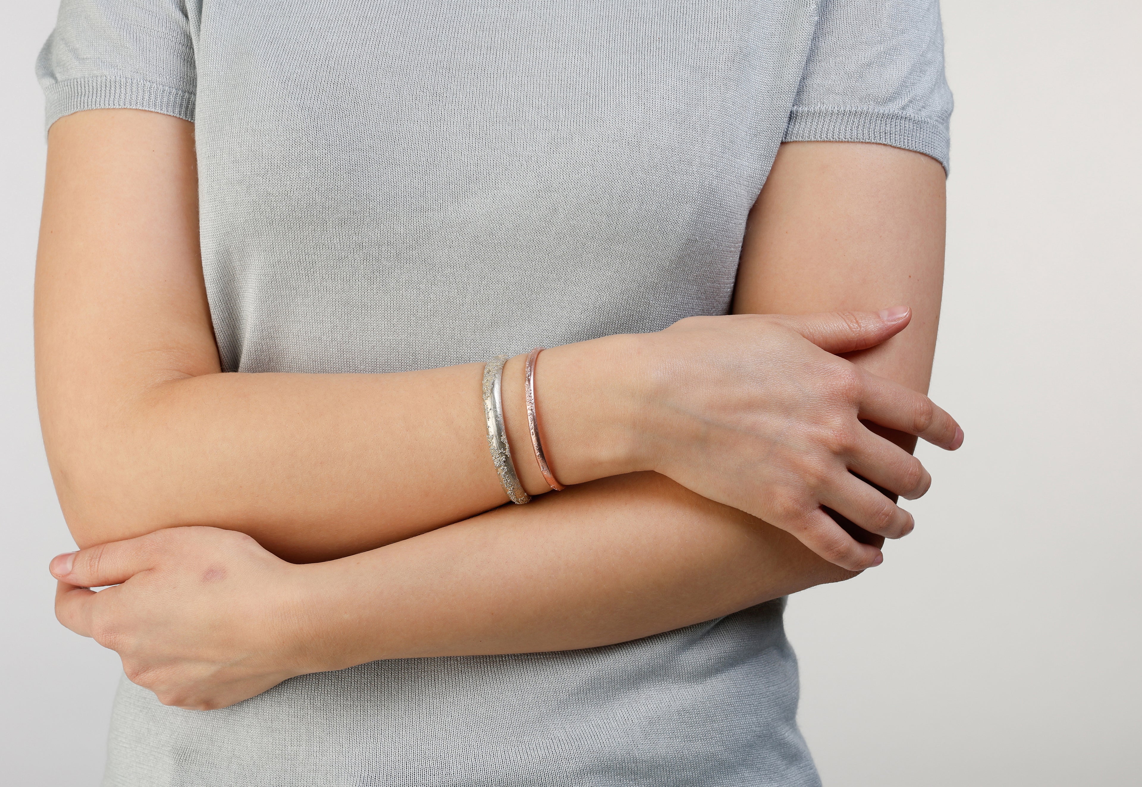 Armspange Weltenbummler dick