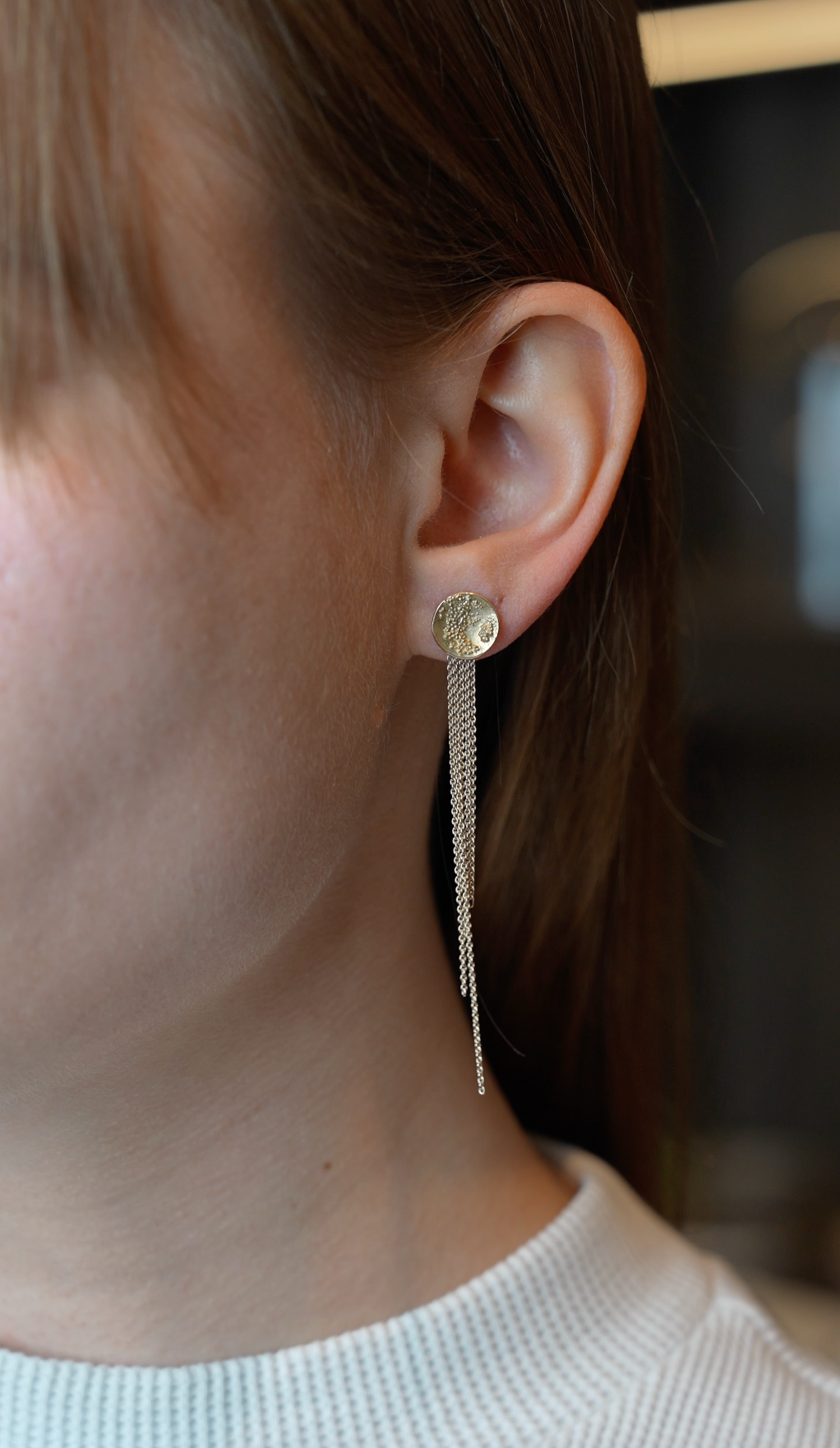 Pendant for Earrings - Disco
