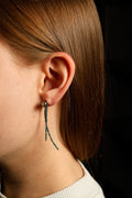 Earring Charms - Turquoise Diamonds