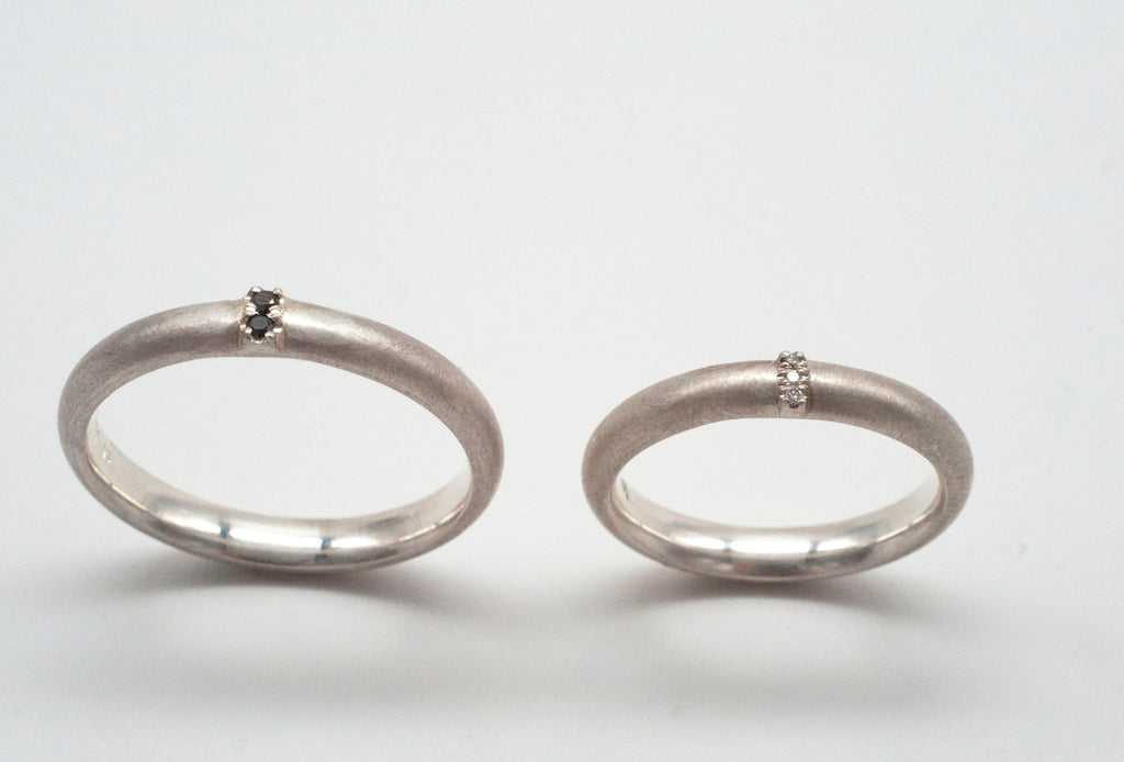 Eheringe - Yin & Yang