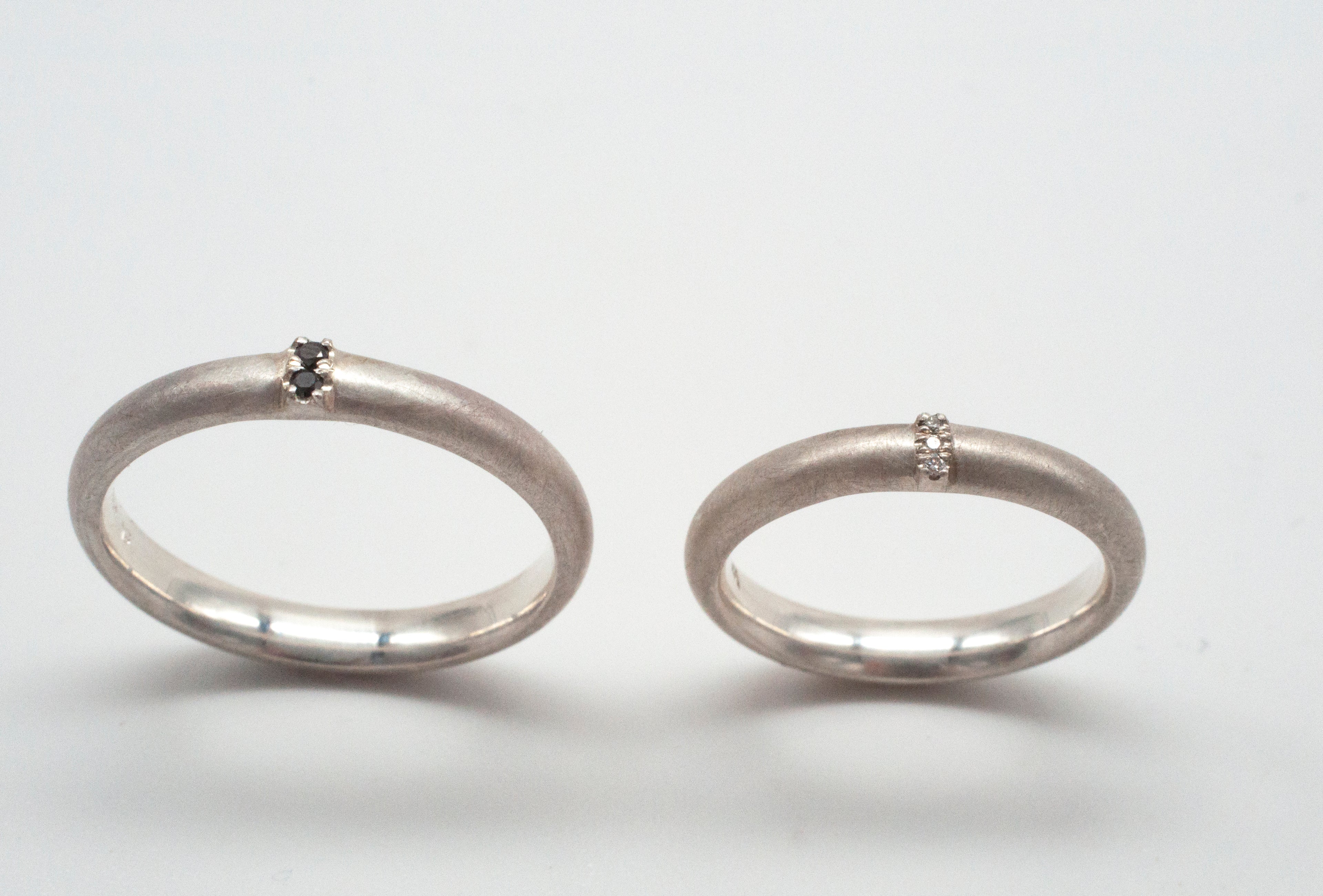 Eheringe - Yin & Yang