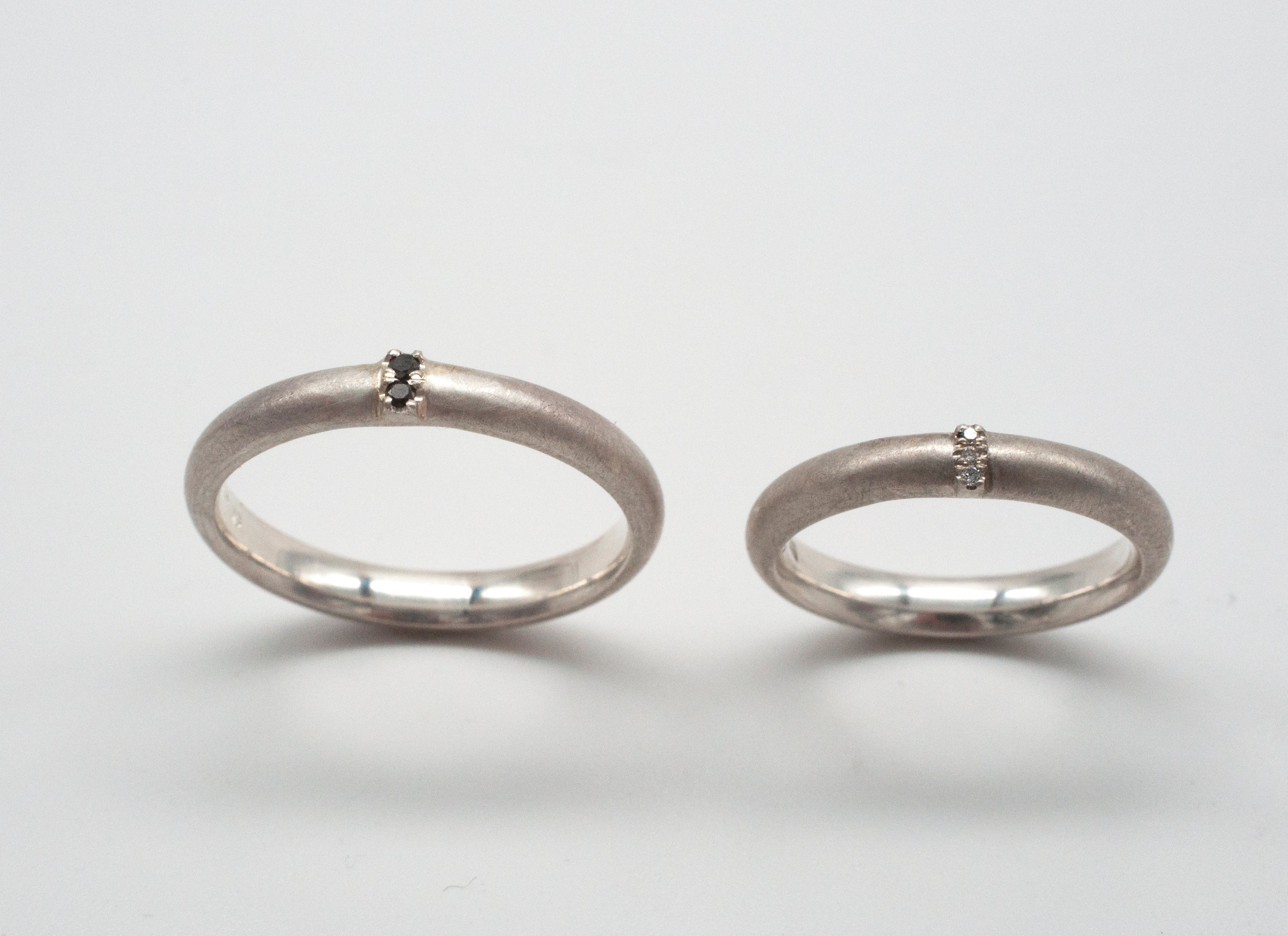 Eheringe - Yin & Yang