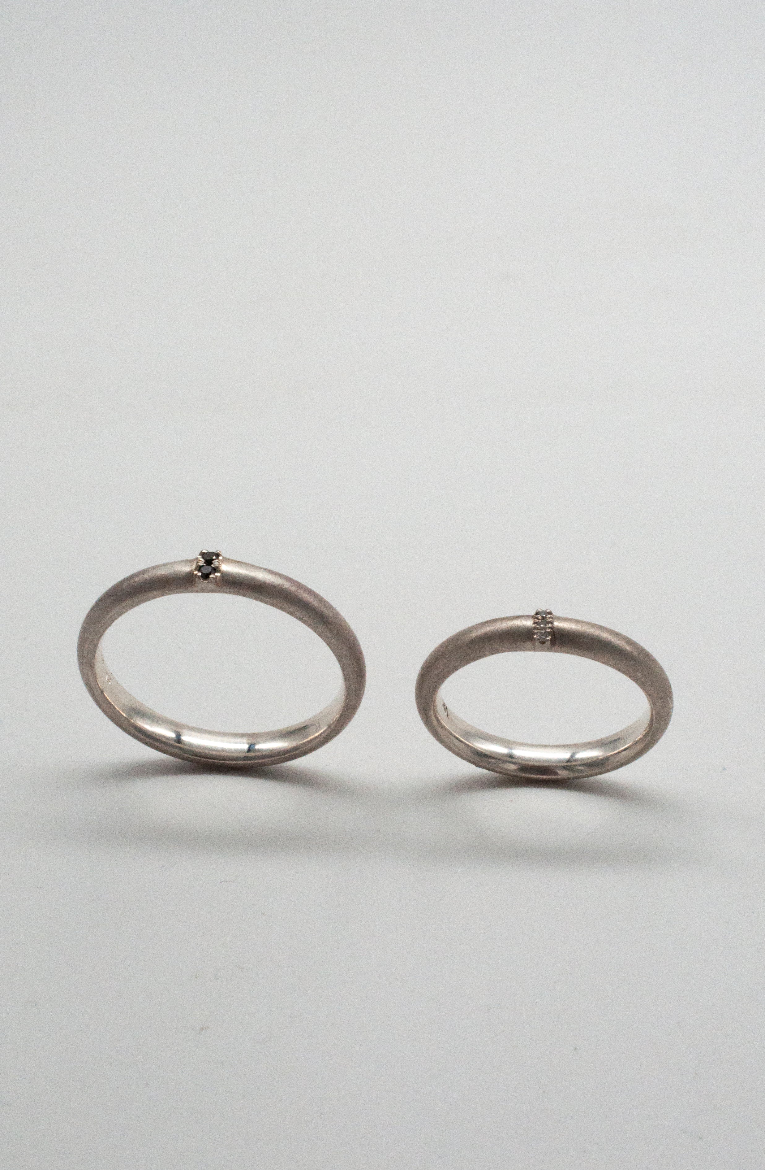 Eheringe - Yin & Yang