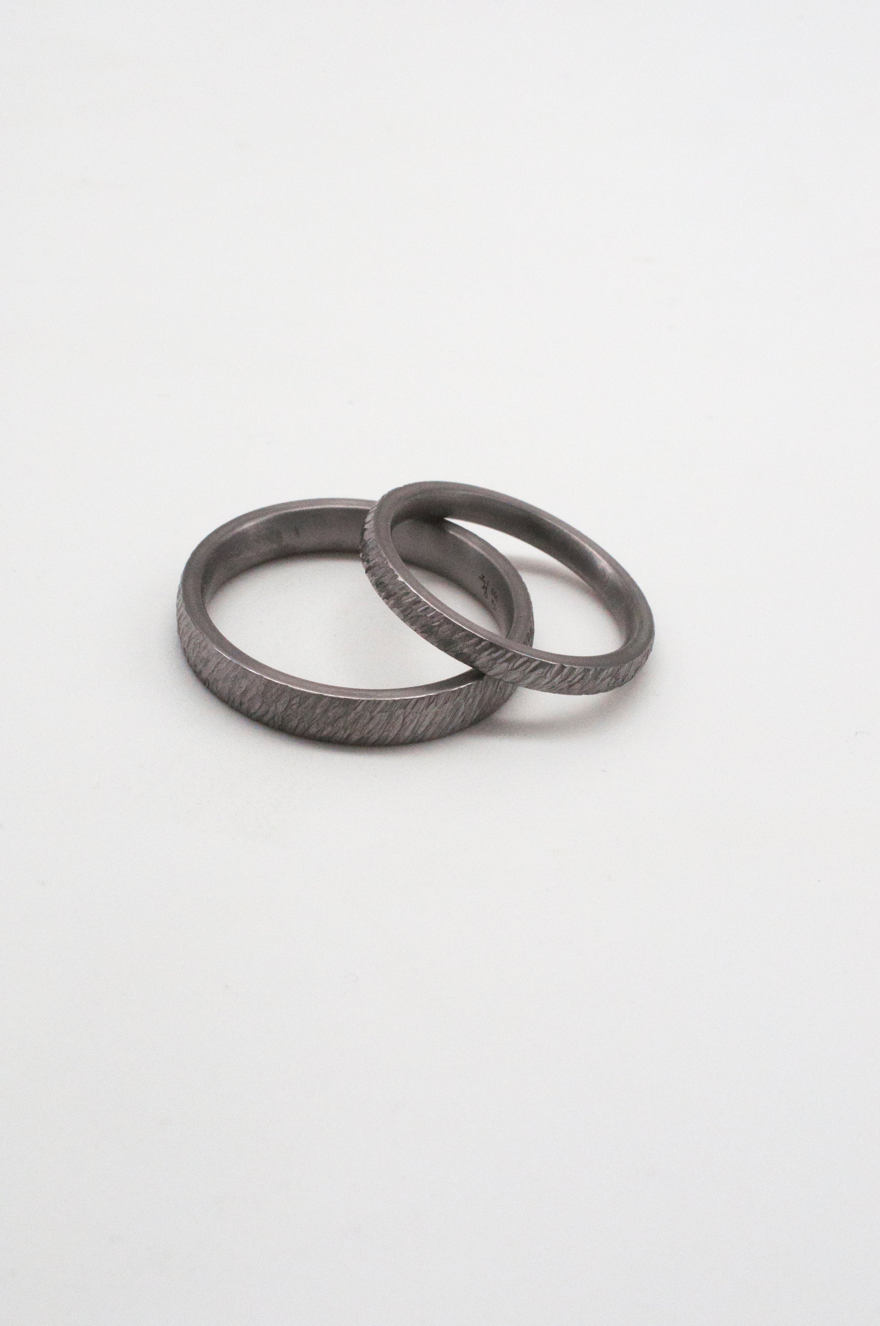 Eheringe - Tantal - Finnenschlag