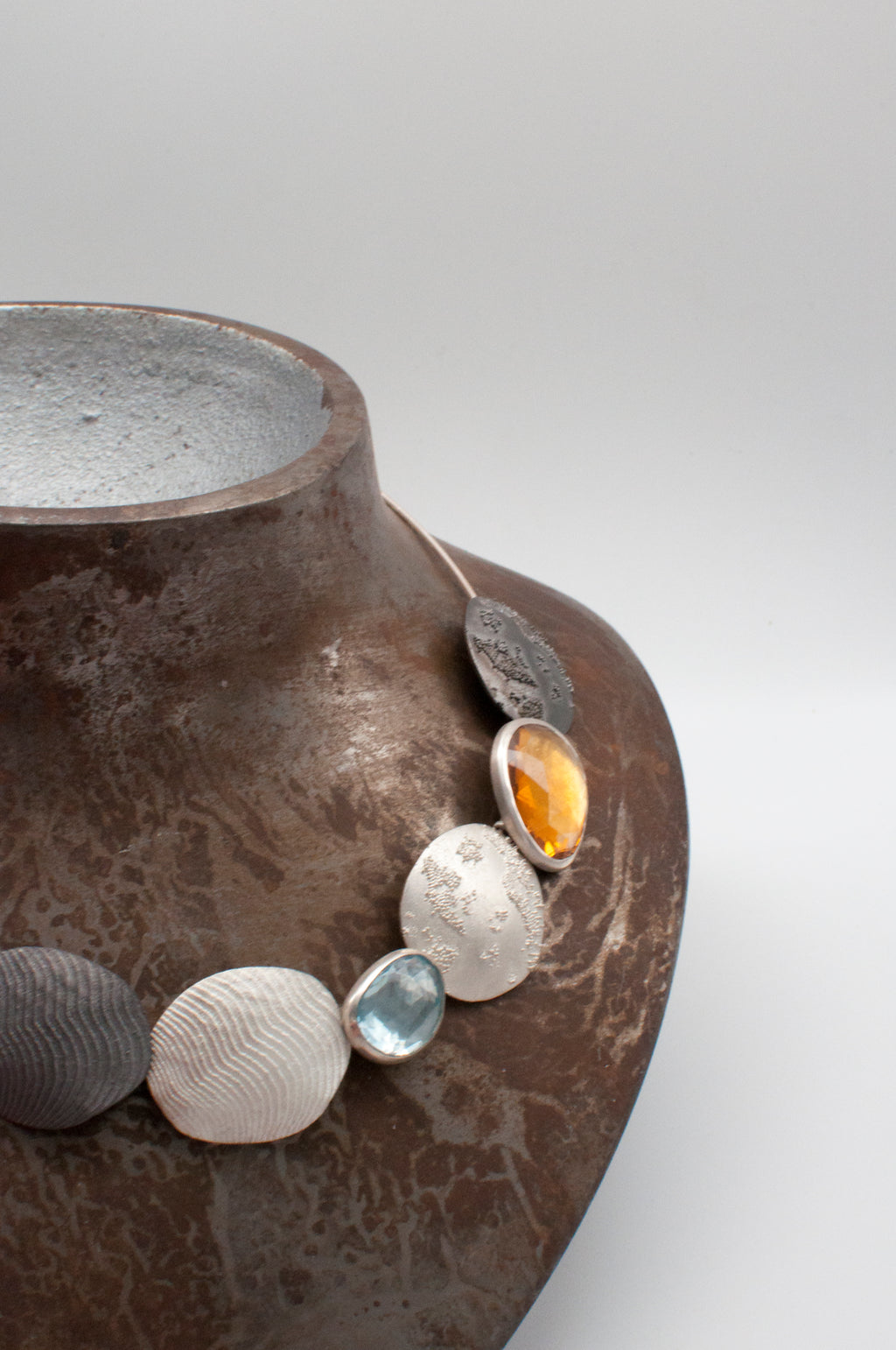 Sammelkette Edelstein Element