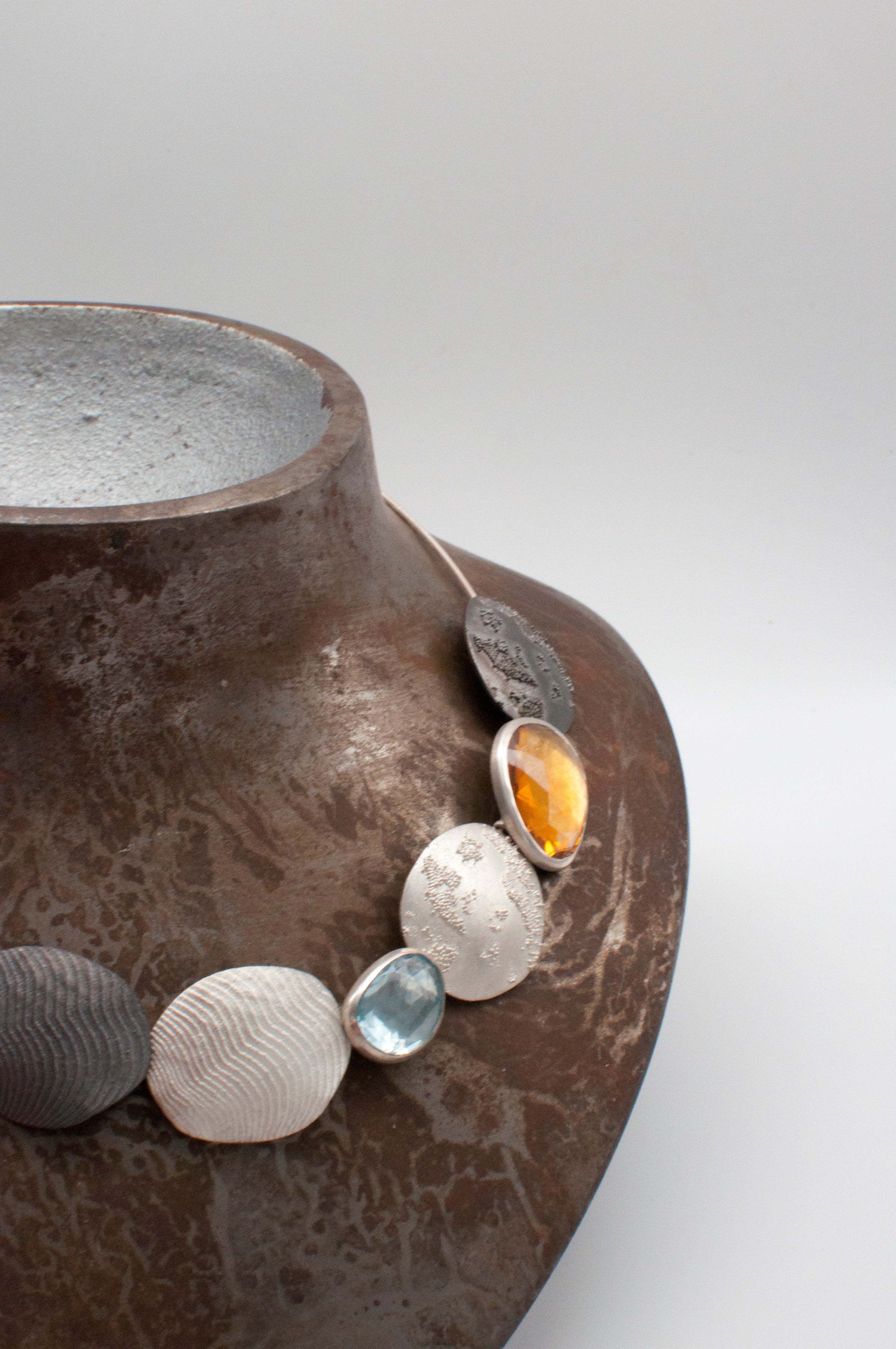 Sammelkette Edelstein Element