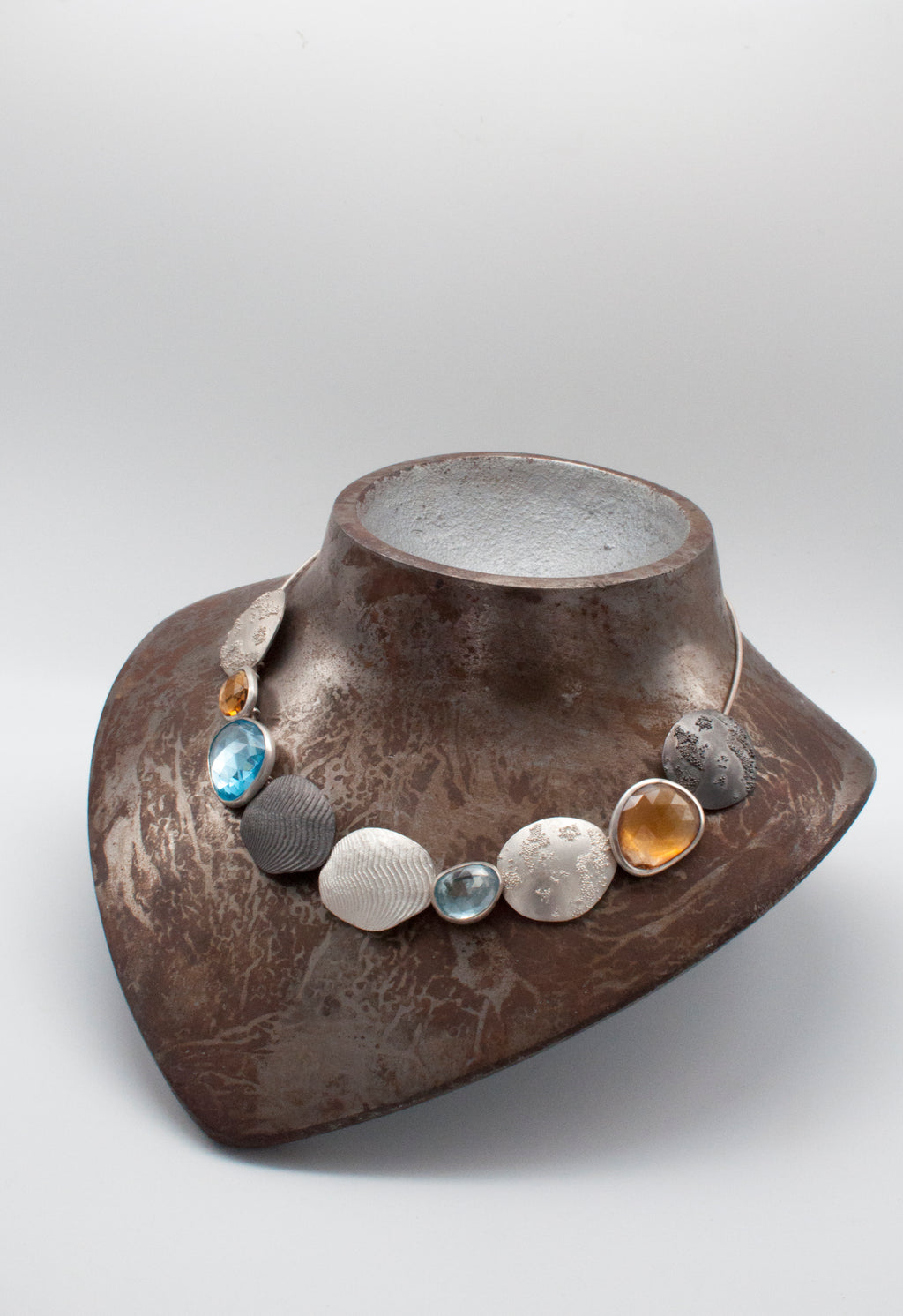 Sammelkette Edelstein Element